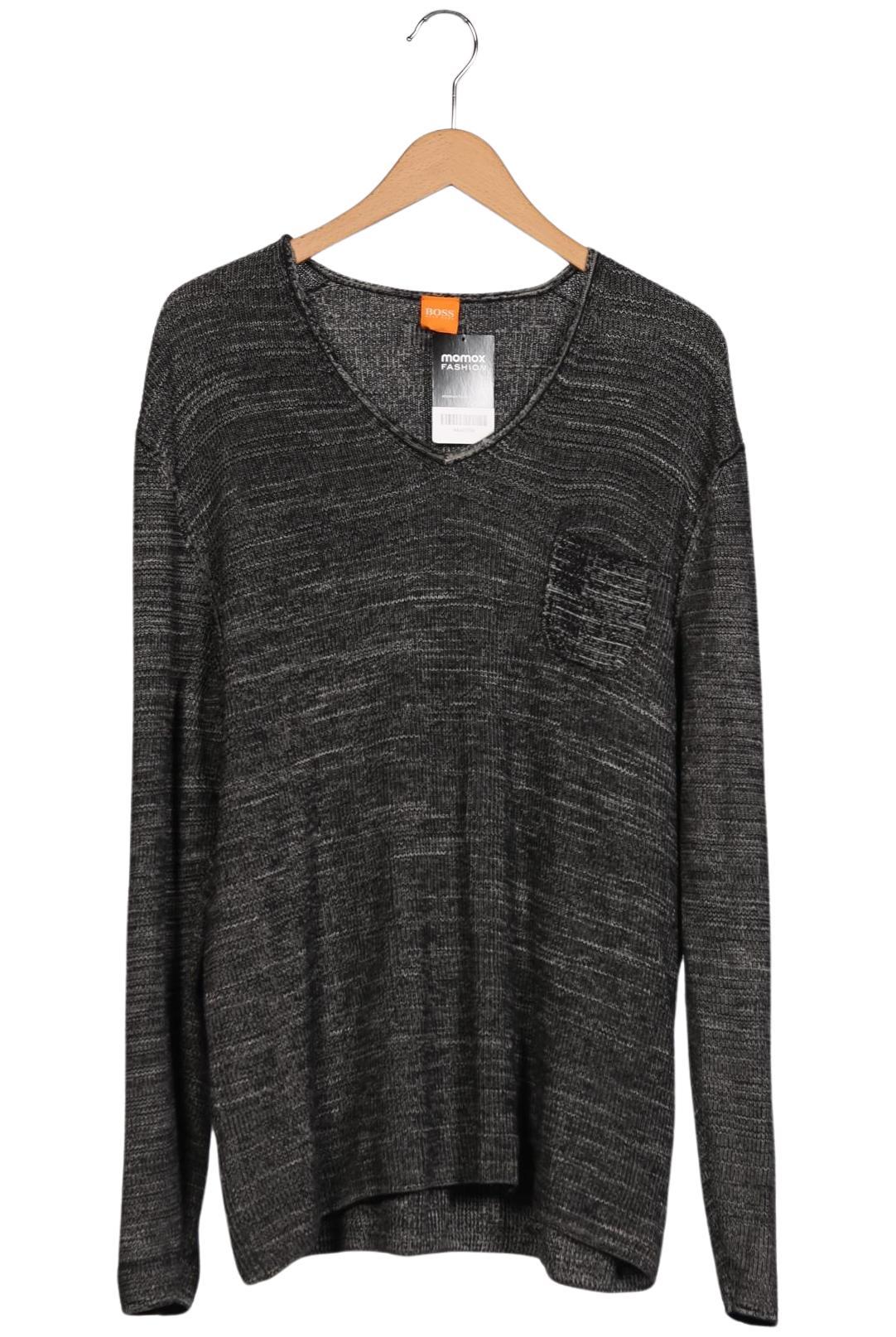 

Boss Orange Herren Pullover, grau, Gr. 54