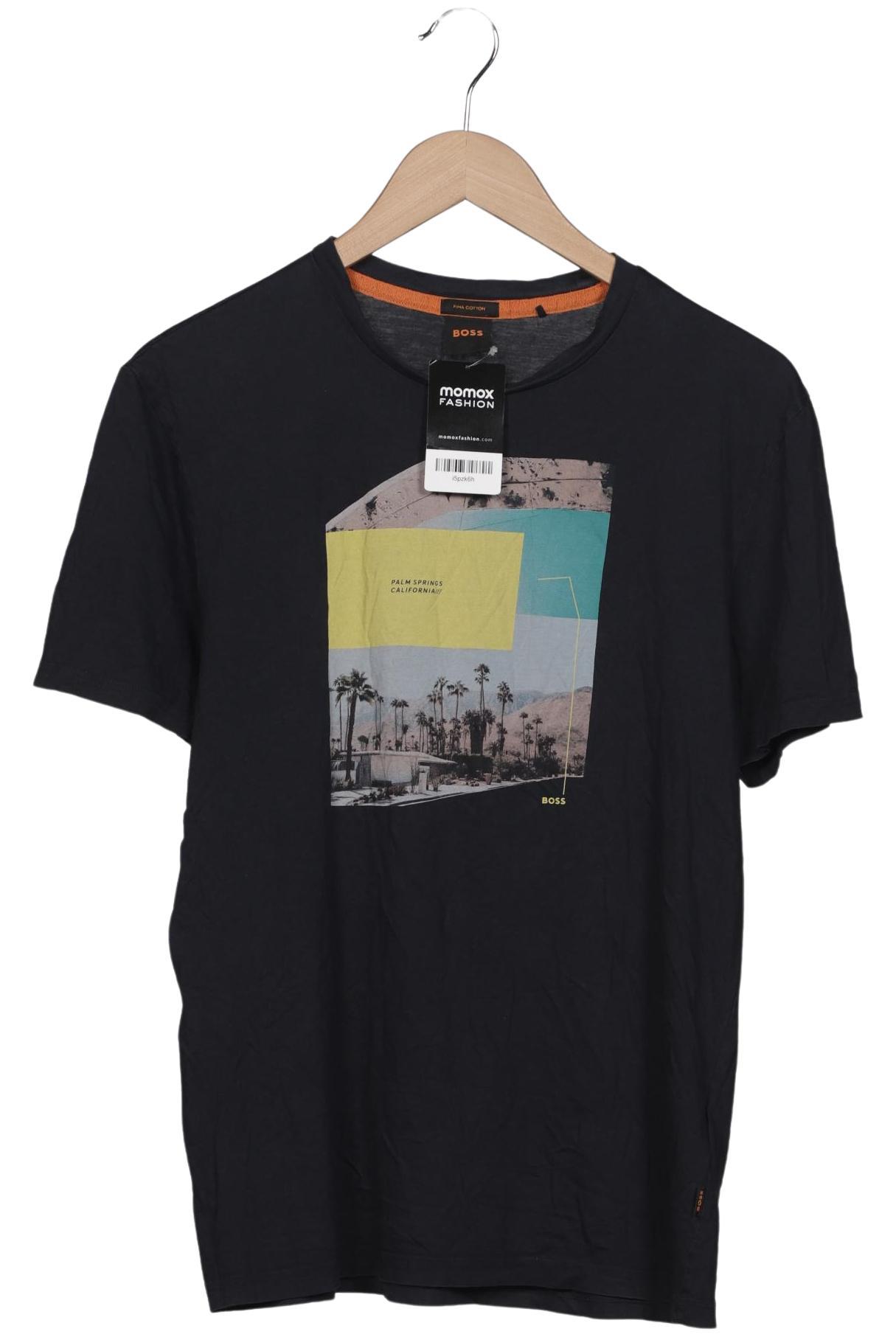 

Boss Orange Herren T-Shirt, marineblau, Gr. 48