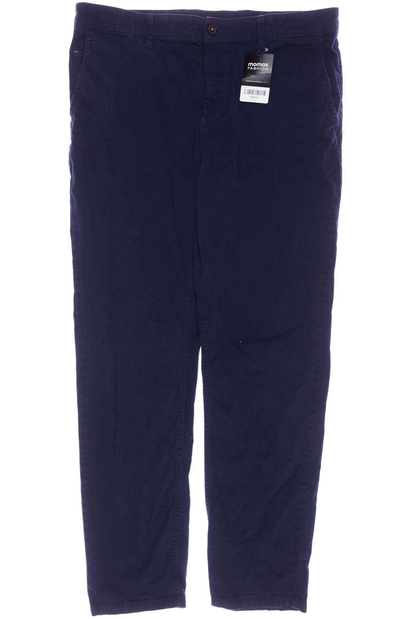 

Boss Orange Herren Stoffhose, marineblau, Gr. 36