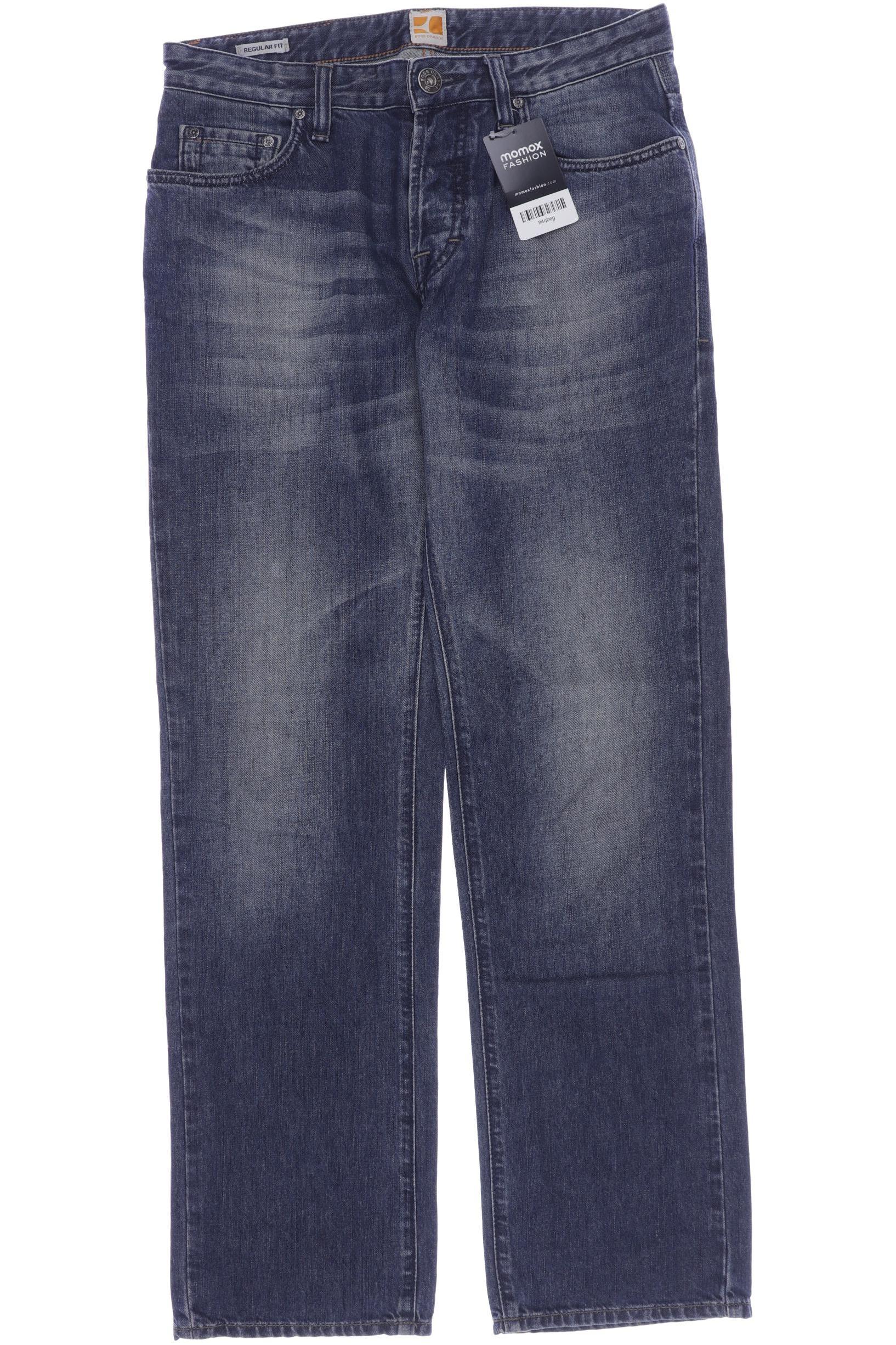 

Boss Orange Herren Jeans, blau, Gr. 48