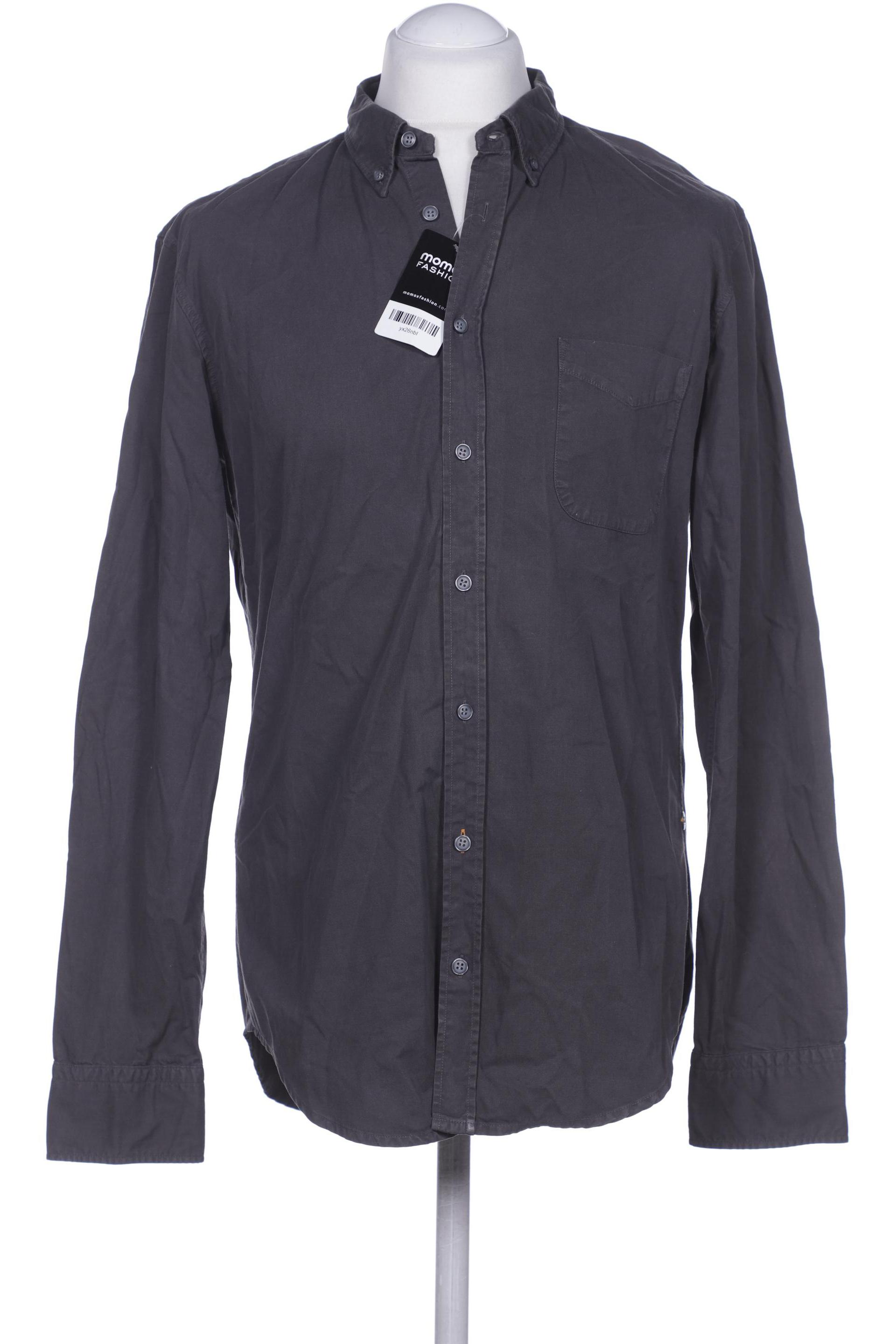 

Boss Orange Herren Hemd, grau, Gr. 52