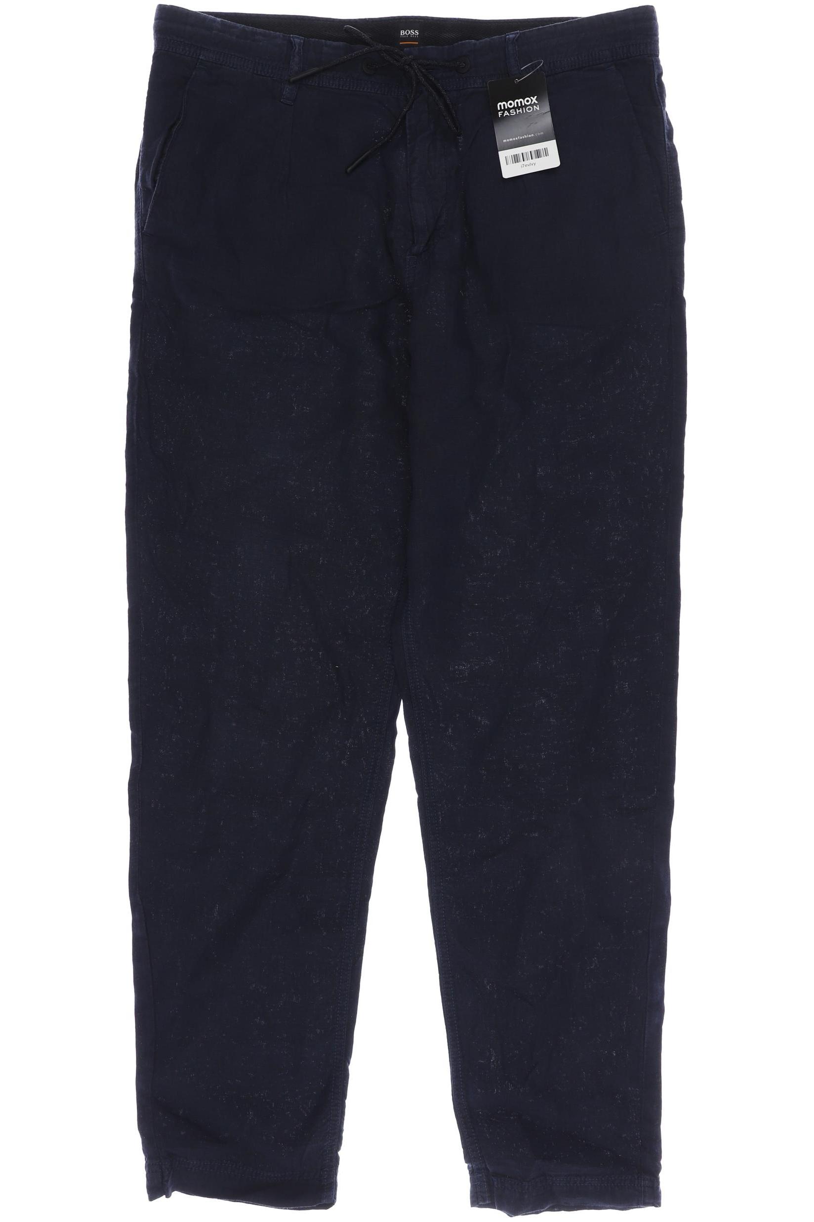 

Boss Orange Herren Stoffhose, marineblau