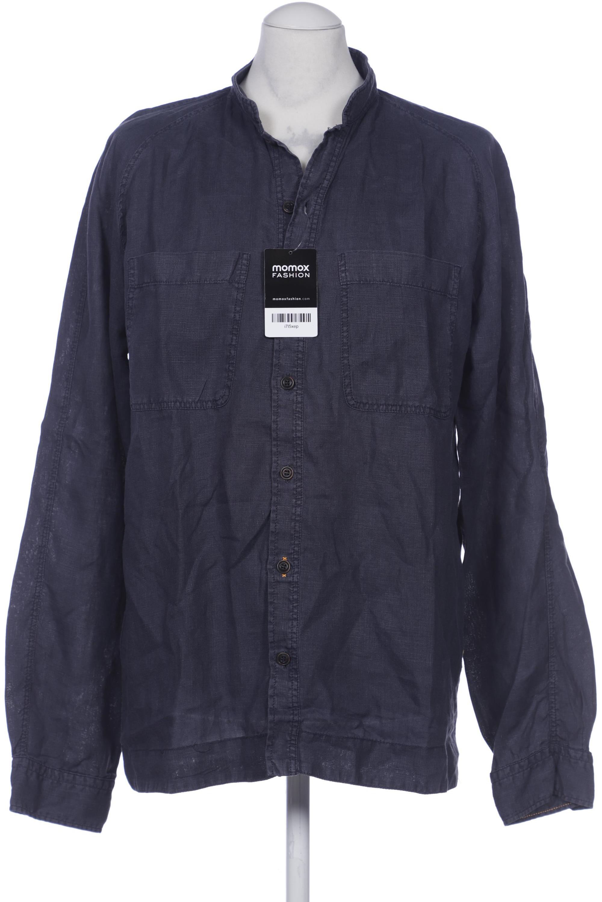 

Boss Orange Herren Hemd, marineblau, Gr. 52
