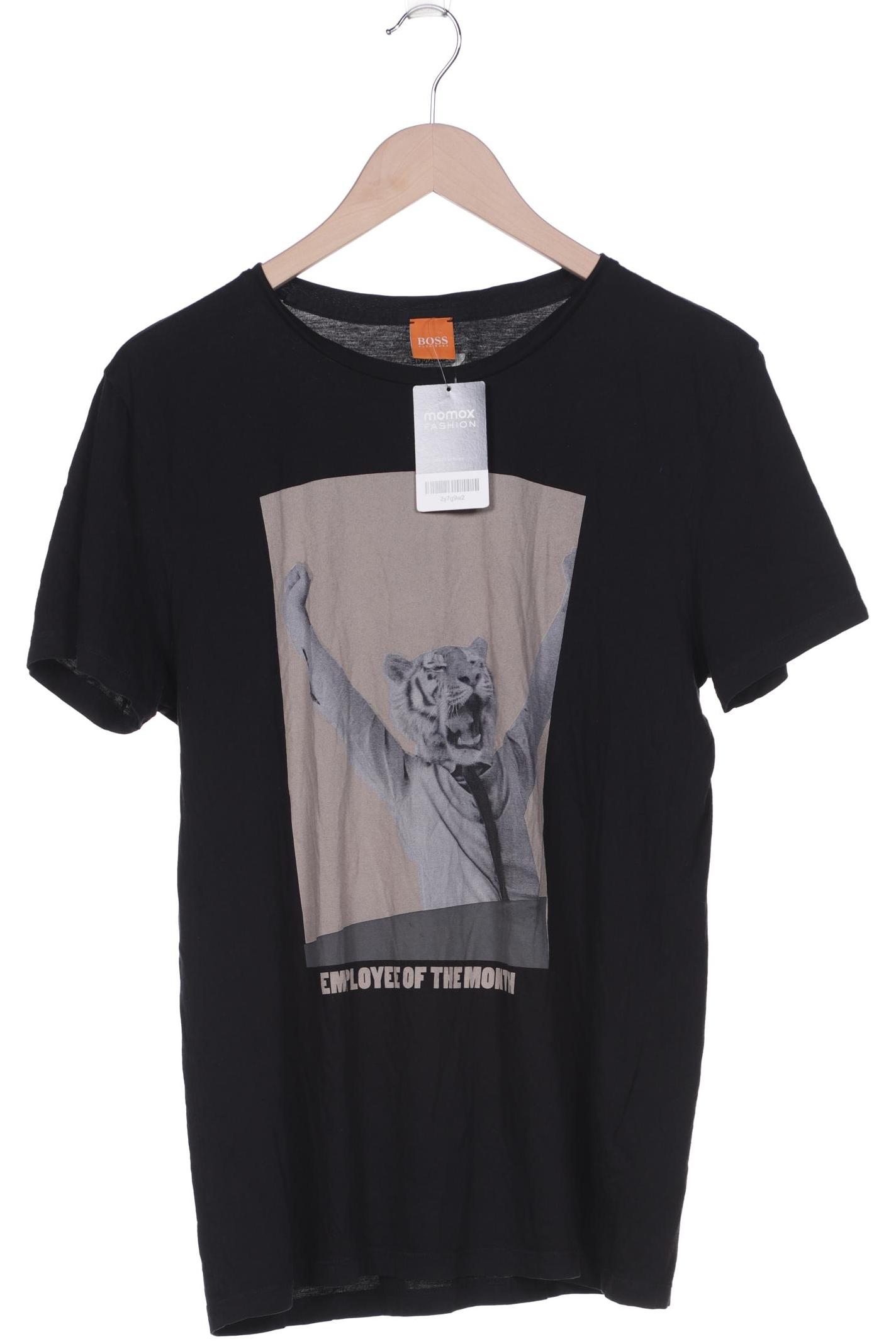 

Boss Orange Herren T-Shirt, schwarz