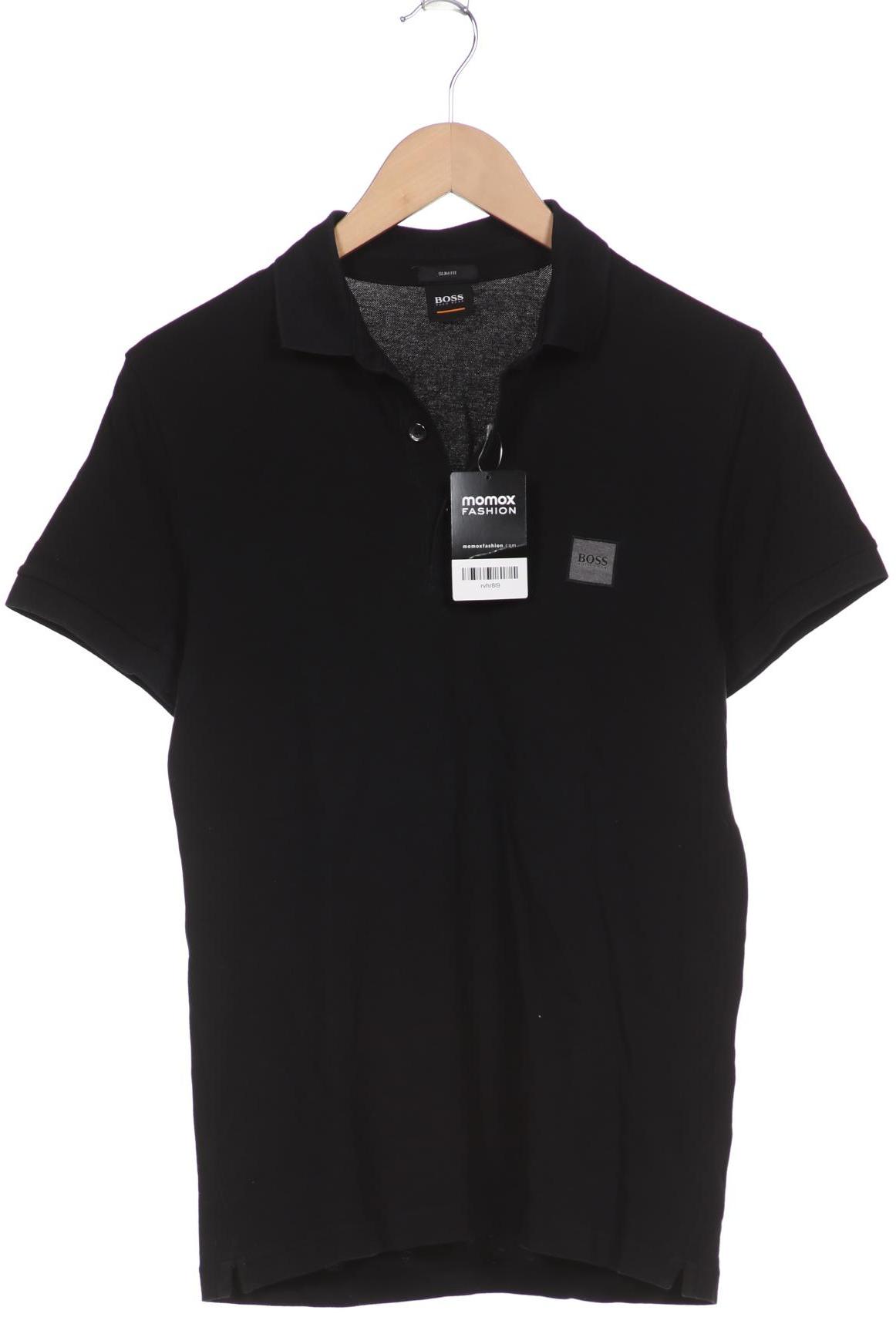 

Boss Orange Herren Poloshirt, schwarz, Gr. 46