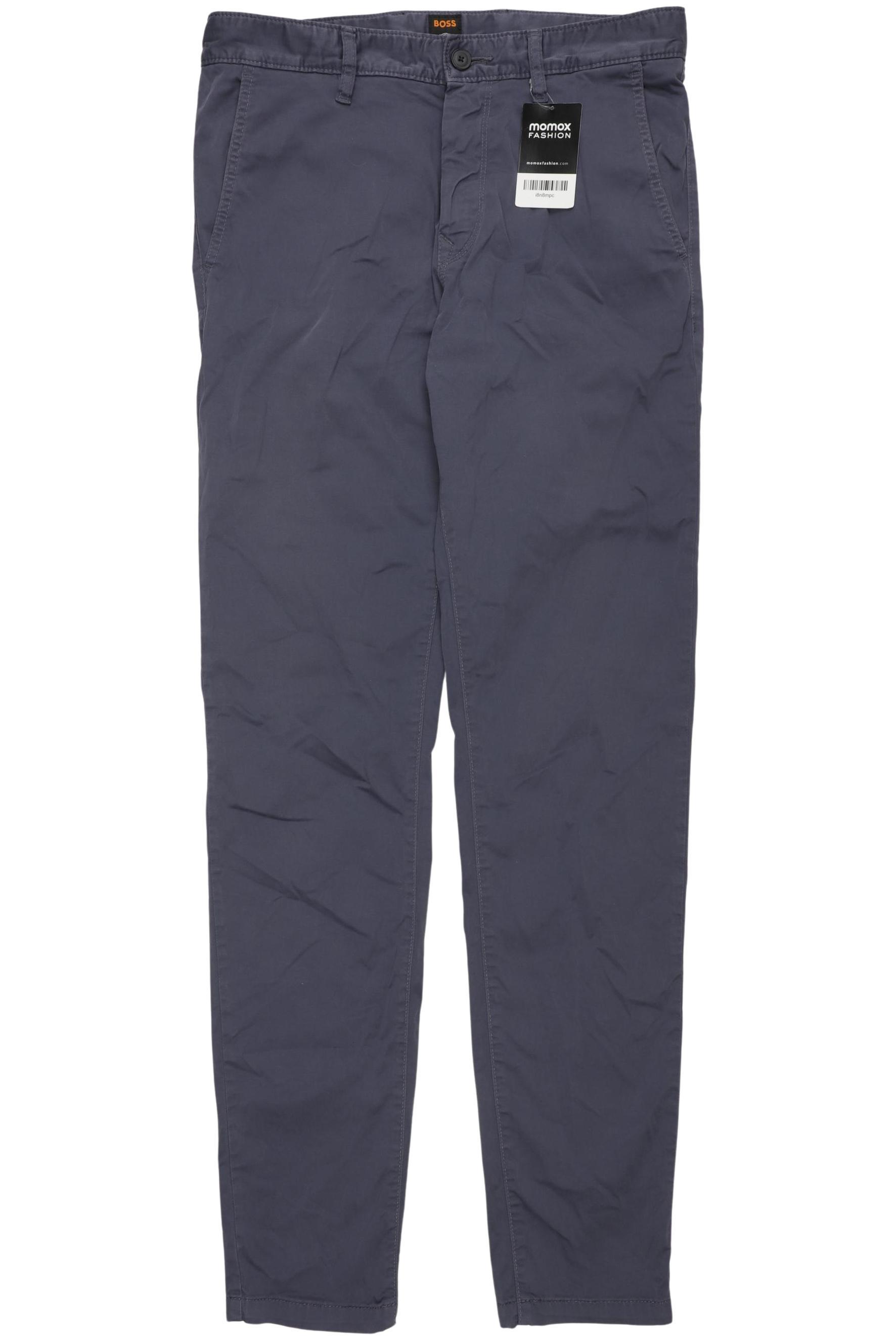 

Boss Orange Herren Stoffhose, marineblau, Gr. 32
