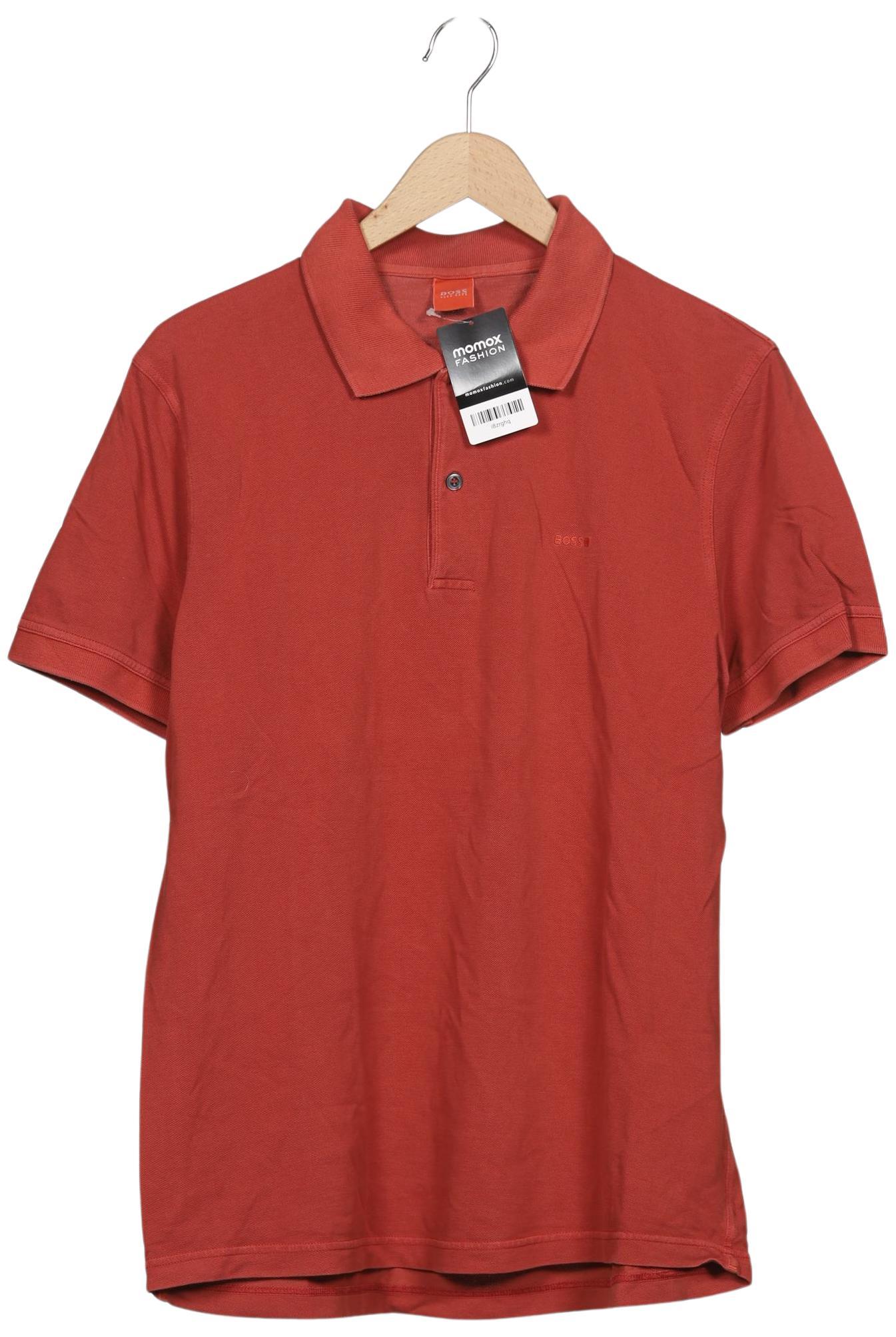 Thumbnail - Boss Orange Herren Poloshirt, rot, Gr. 54