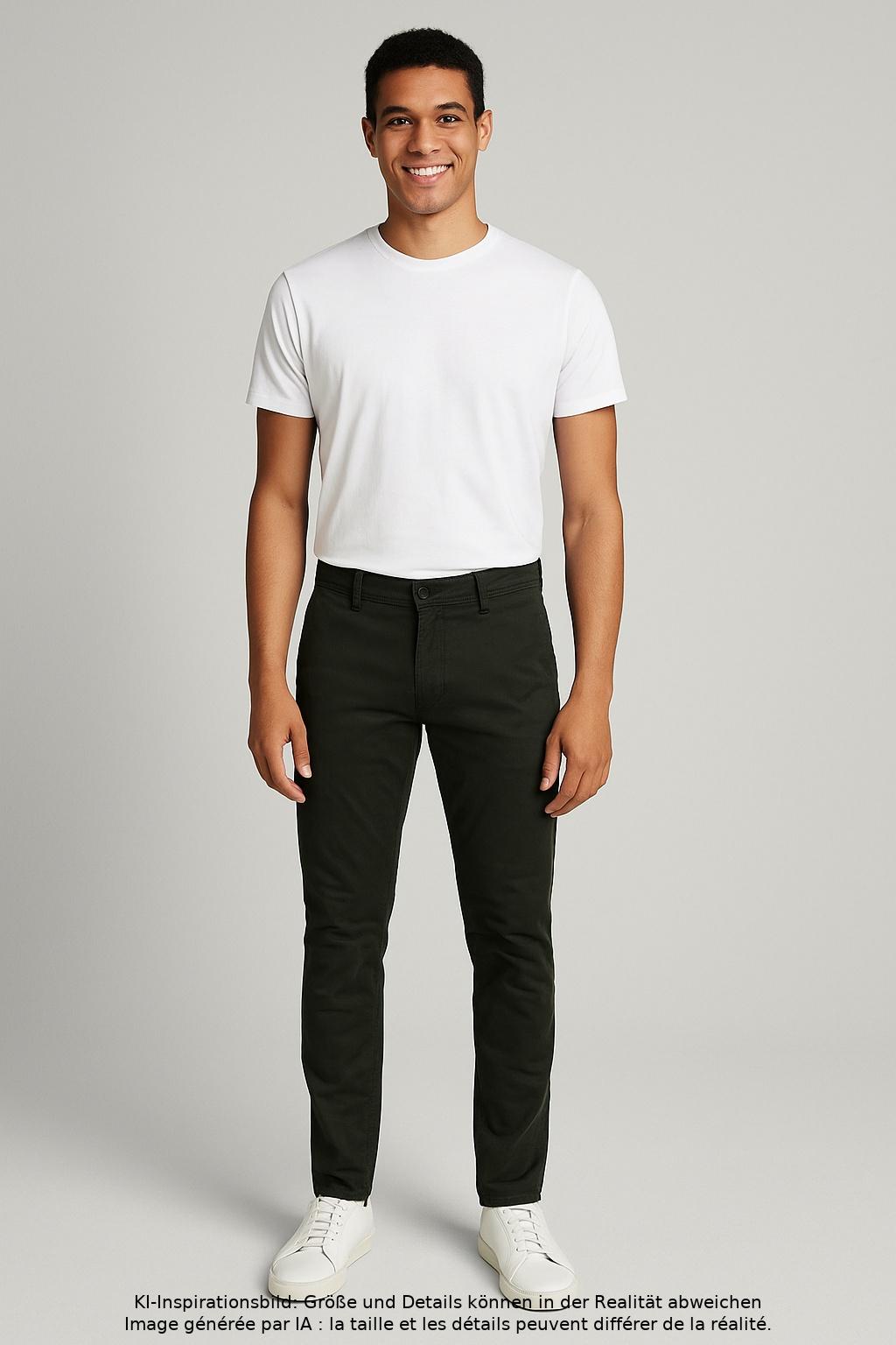 

Boss Orange Herren Stoffhose, grün, Gr. 33