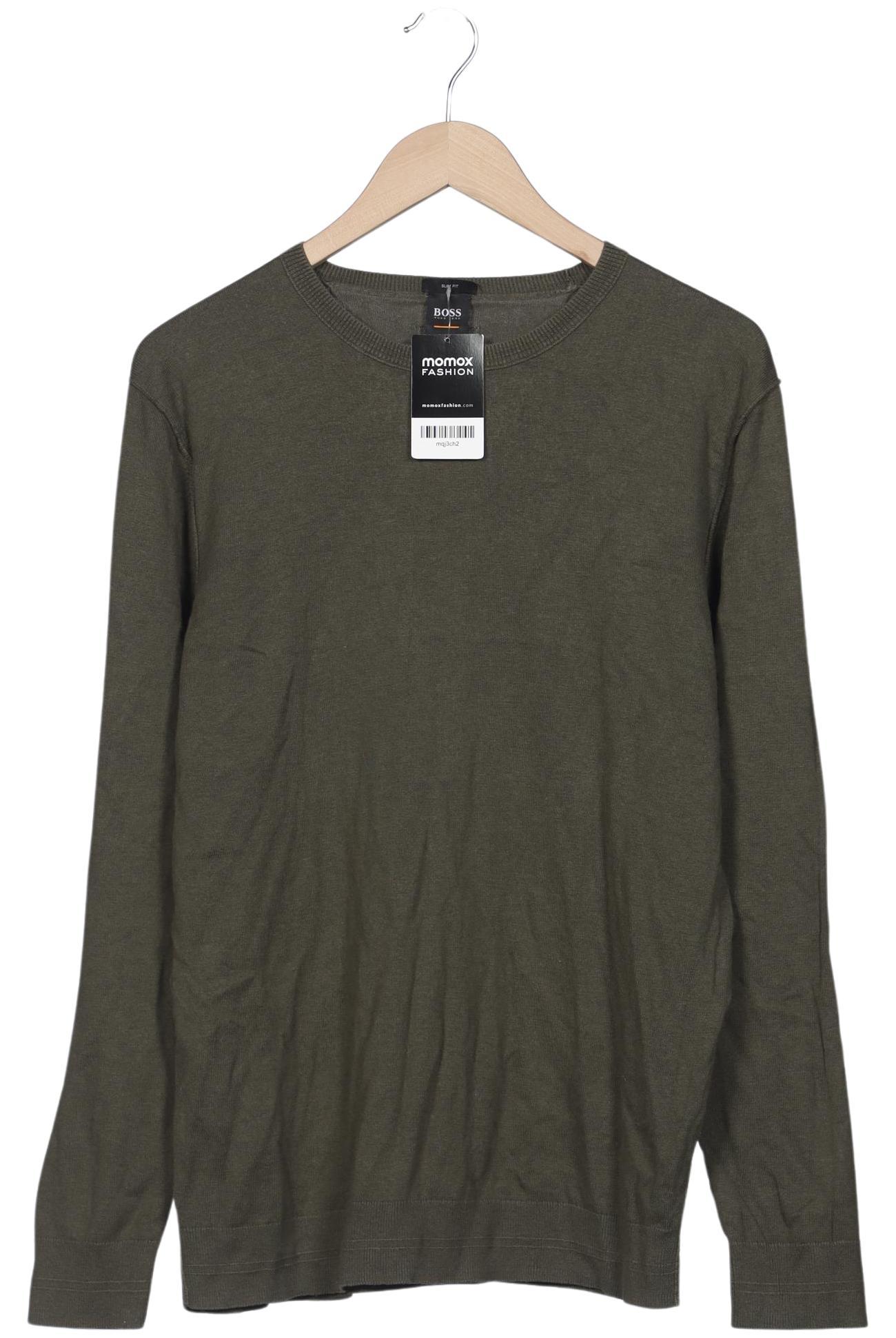 

Boss Orange Herren Pullover, grün, Gr. 56