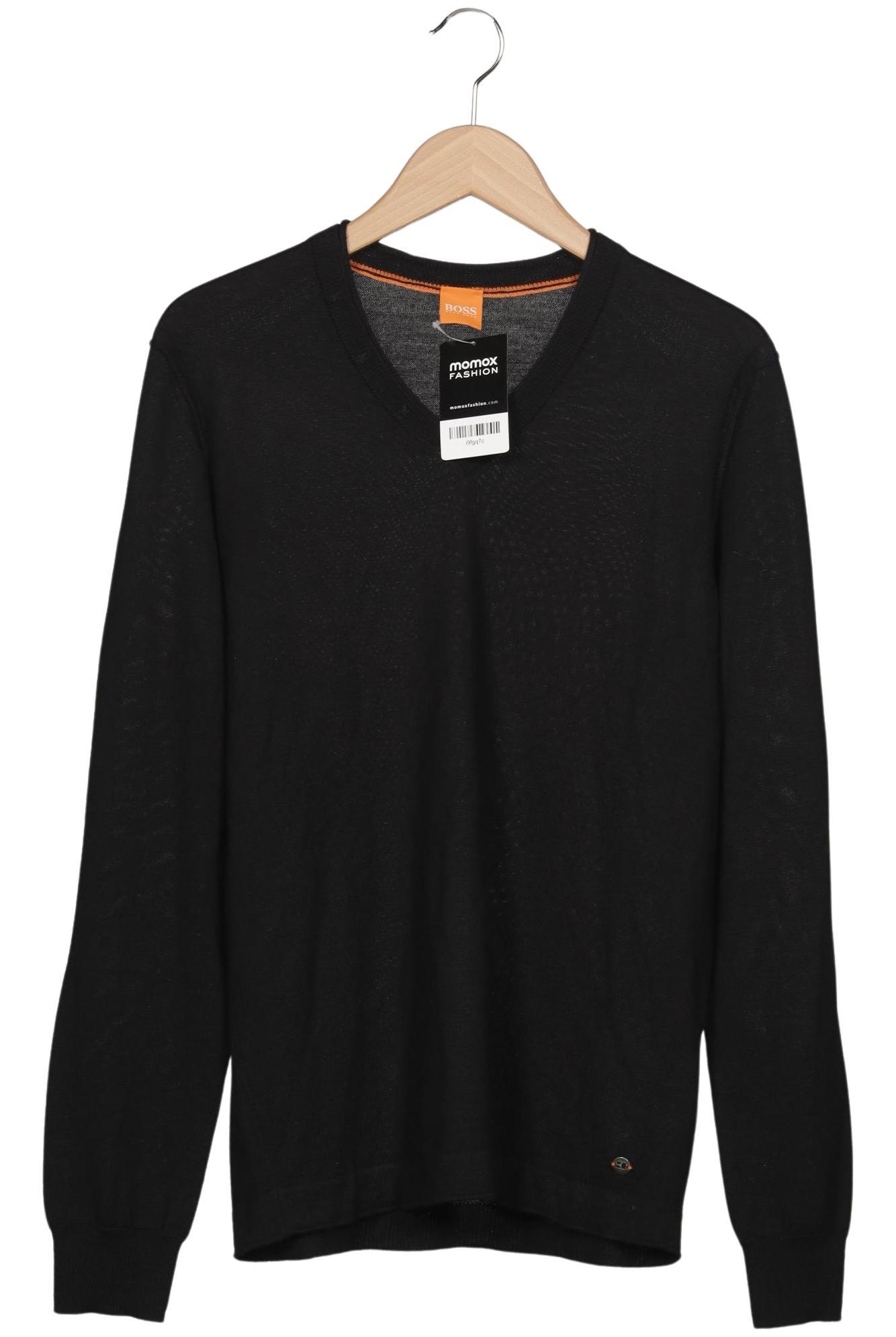 Thumbnail - Boss Orange Herren Pullover, schwarz, Gr. 52