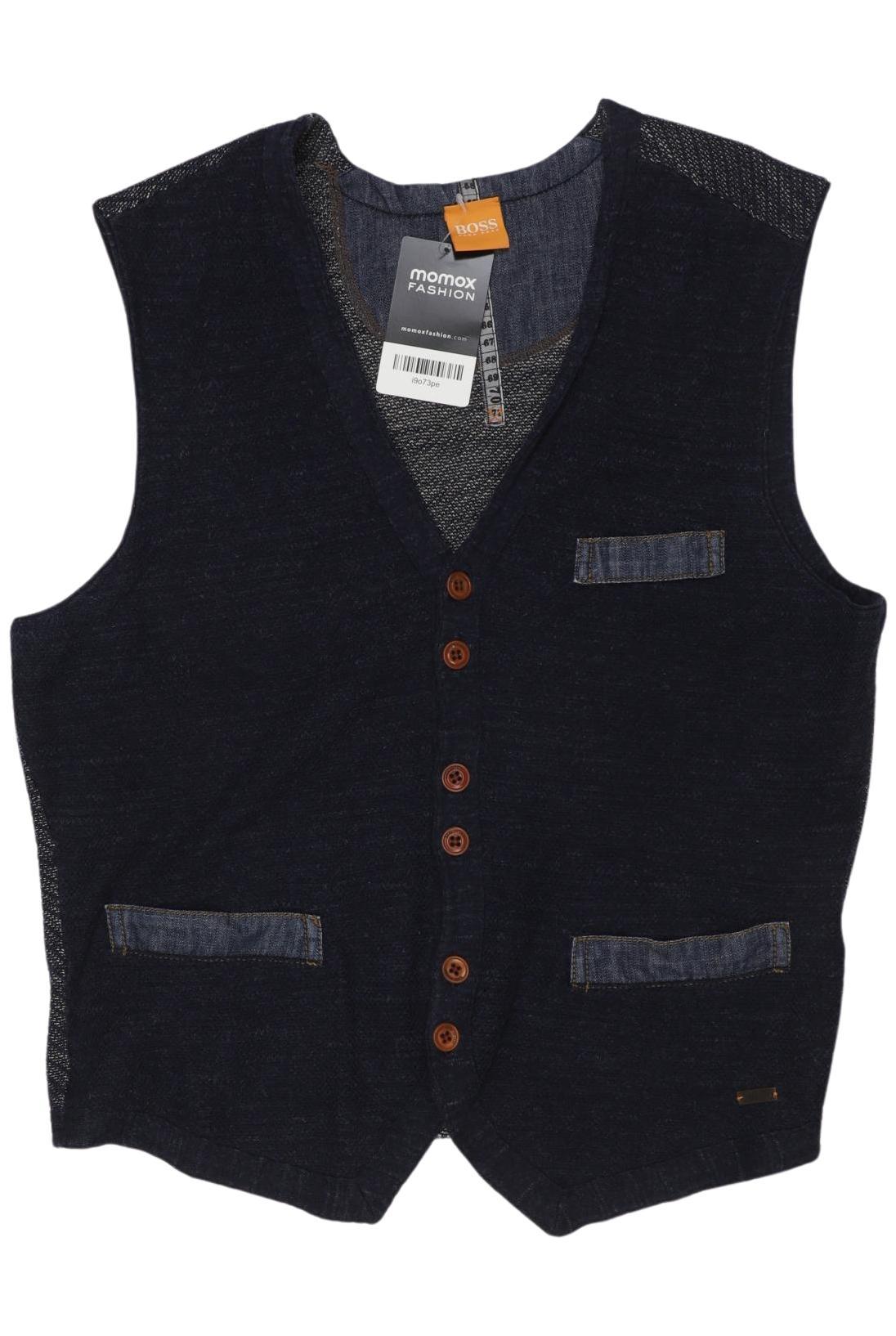 

Boss Orange Herren Weste, marineblau, Gr. 48