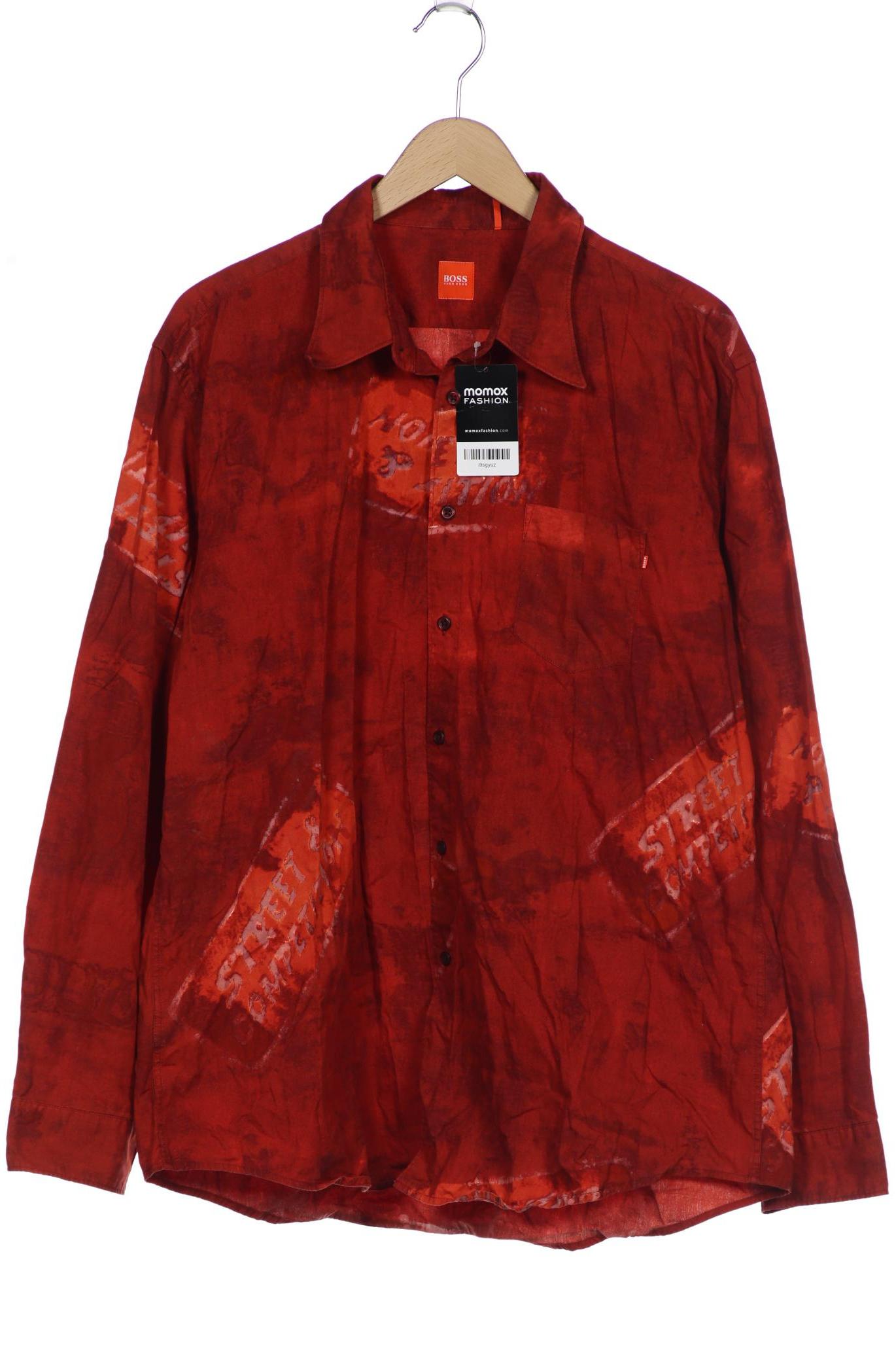 

Boss Orange Herren Hemd, rot