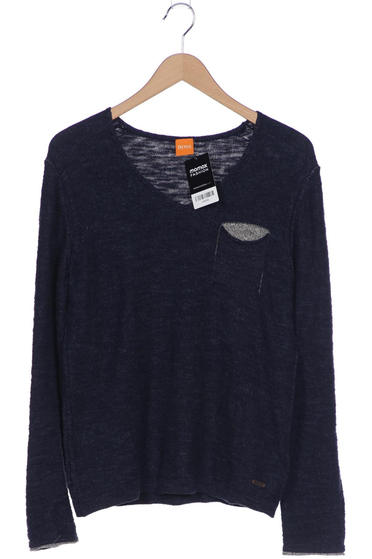 

Boss Orange Herren Pullover, marineblau, Gr. 46