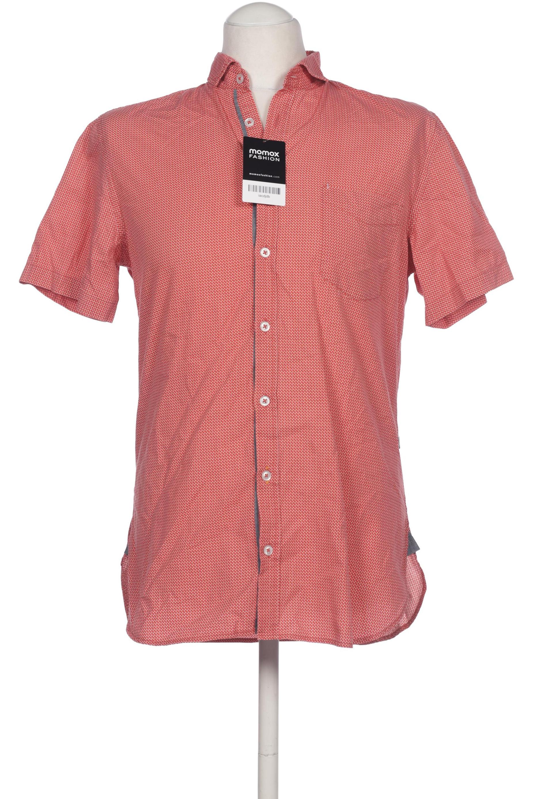 

Boss Orange Herren Hemd, rot, Gr. 48