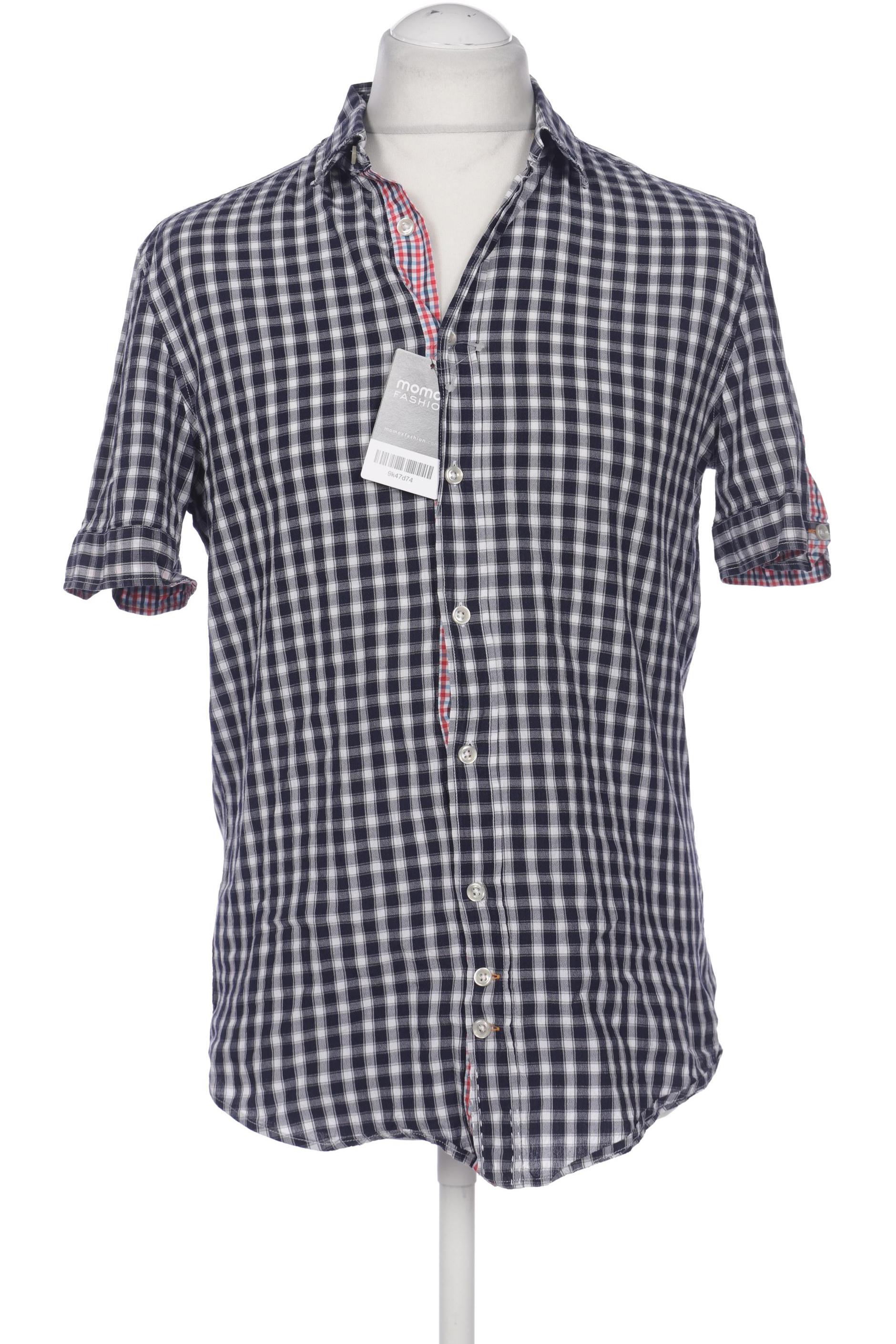 

Boss Orange Herren Hemd, marineblau, Gr. 52
