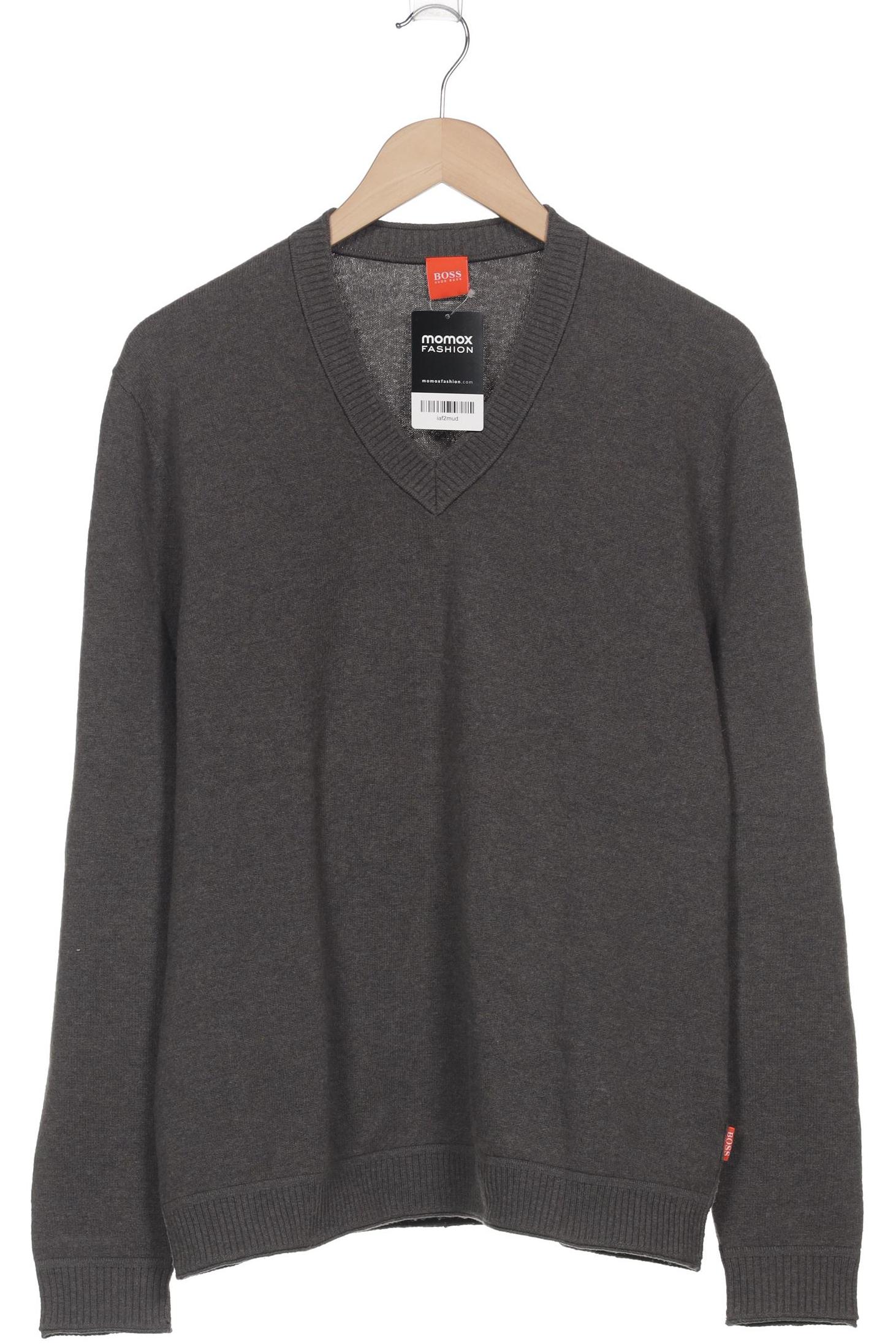 

Boss Orange Herren Pullover, grau, Gr. 54