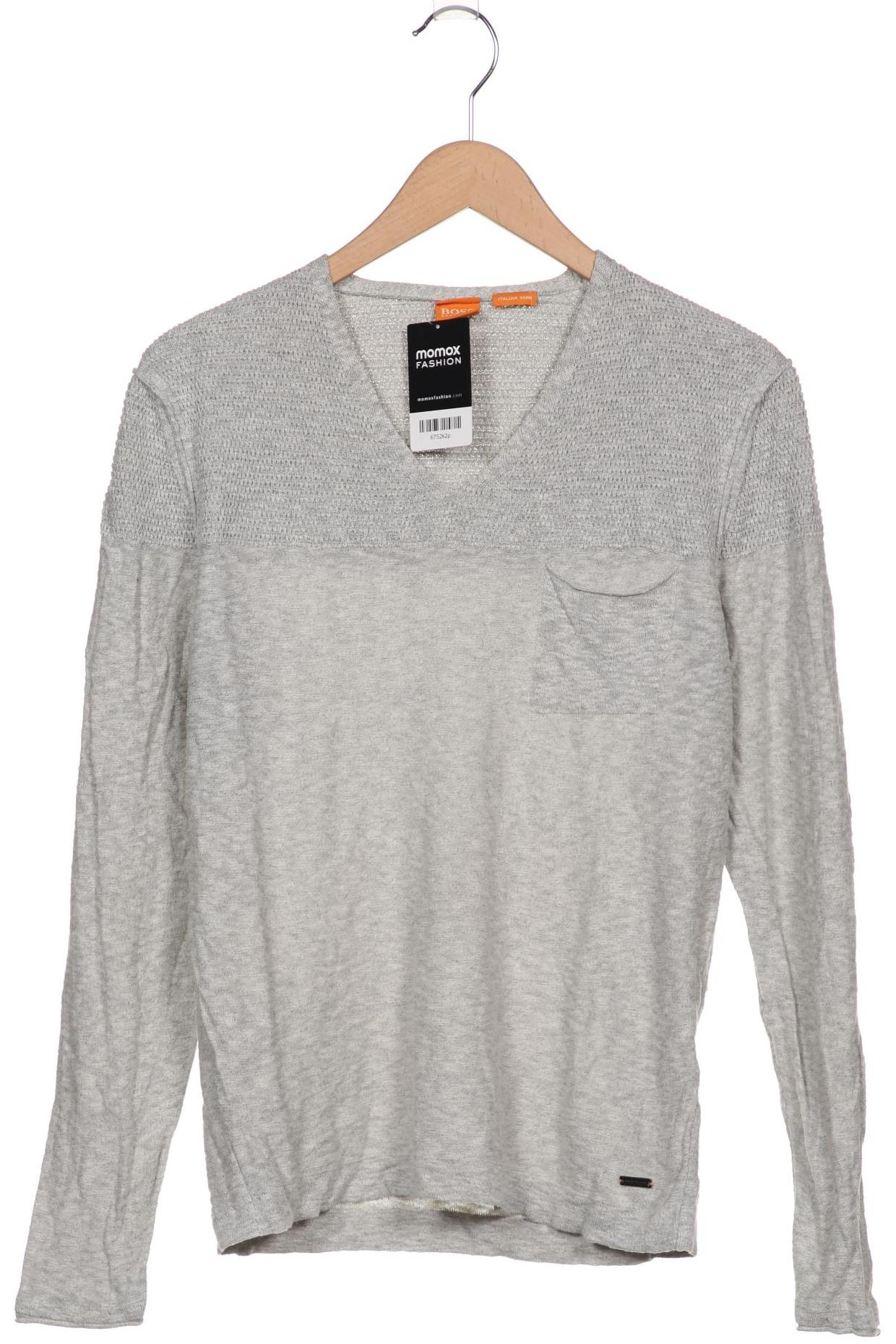 

Boss Orange Herren Pullover, grau