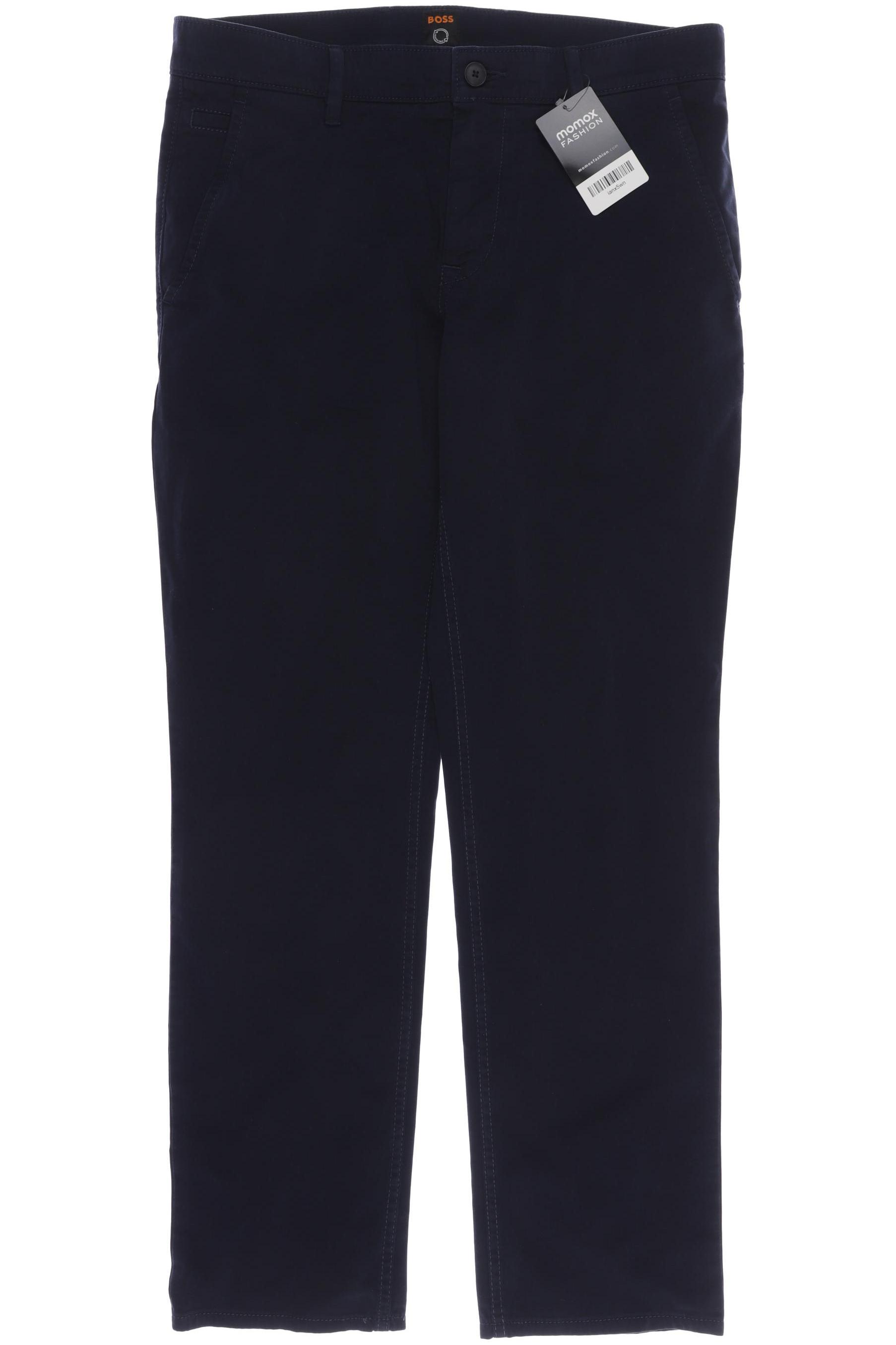 

Boss Orange Herren Stoffhose, marineblau, Gr. 33