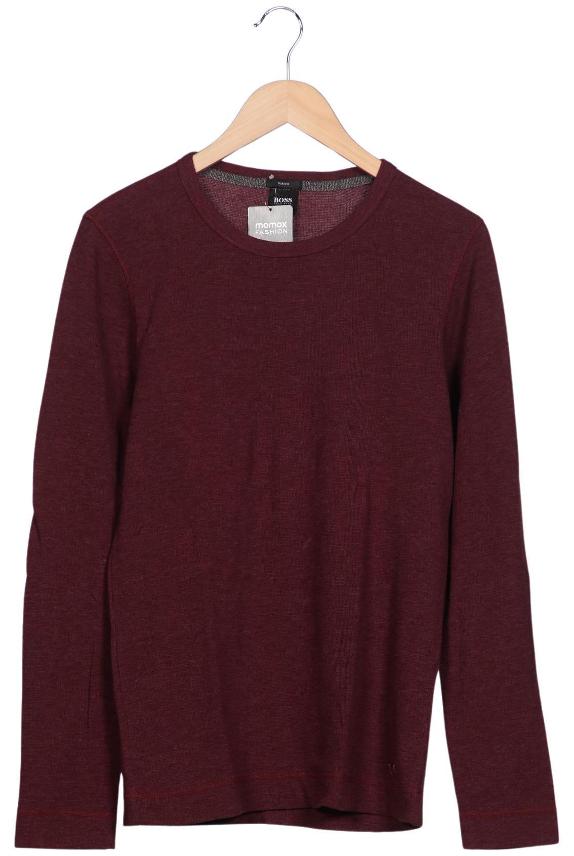 

Boss Orange Herren Pullover, bordeaux, Gr. 52