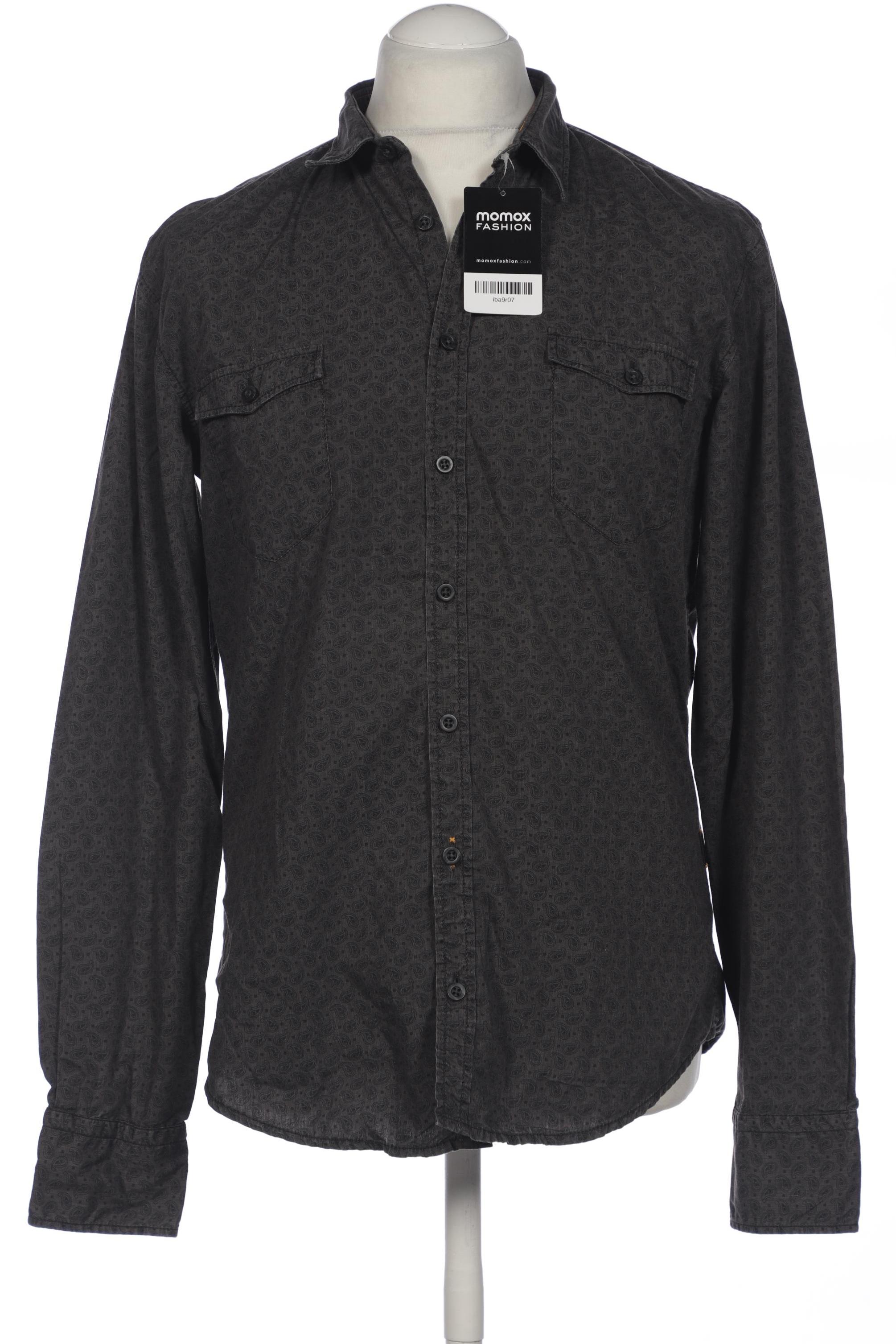 

Boss Orange Herren Hemd, grau, Gr. 52
