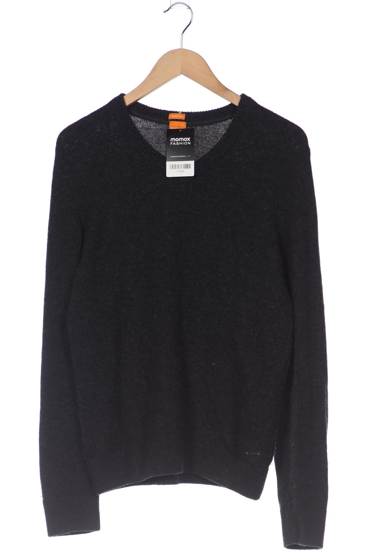 

Boss Orange Herren Pullover, schwarz, Gr. 46