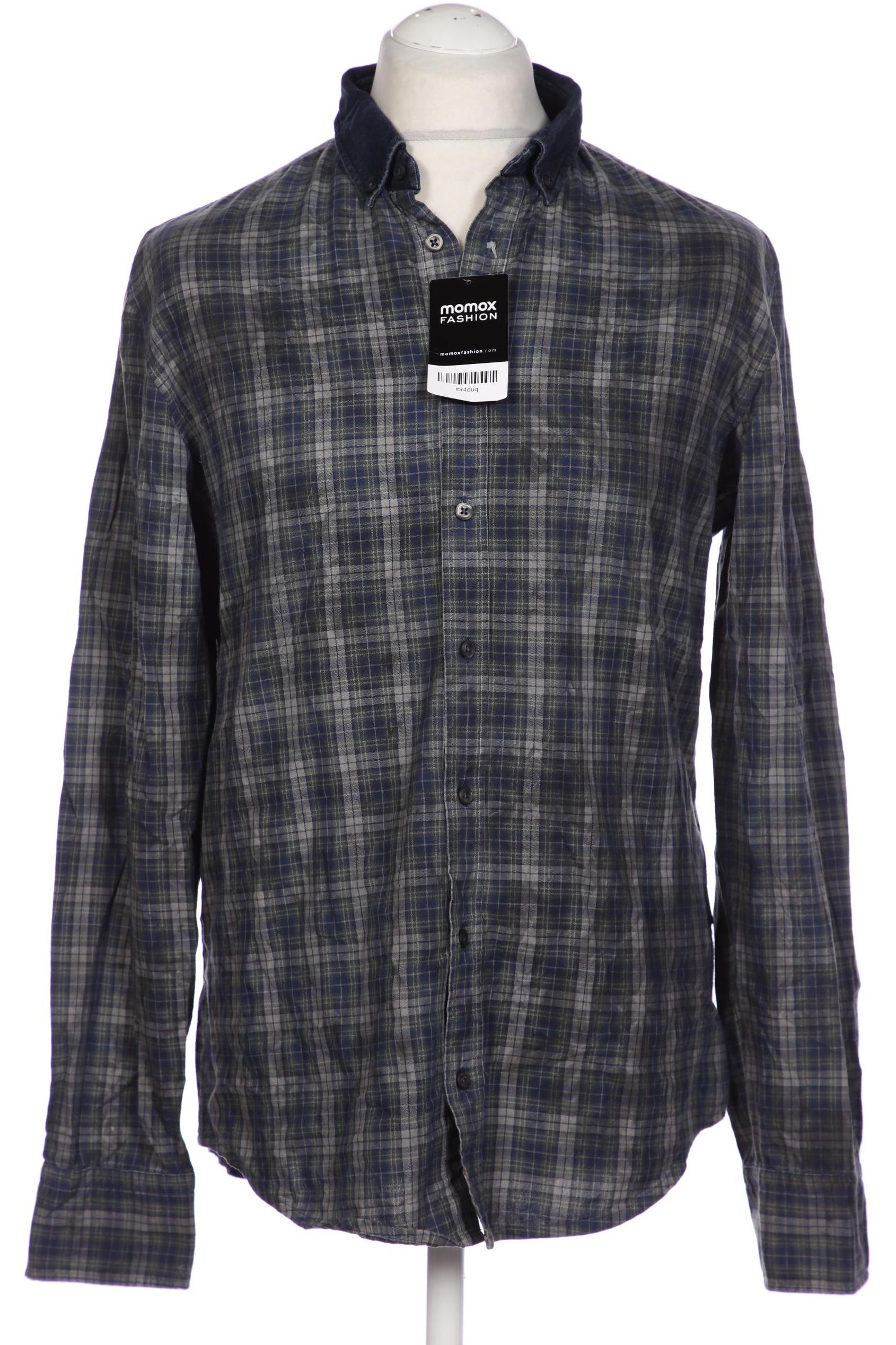 

Boss Orange Herren Hemd, grau, Gr. 52