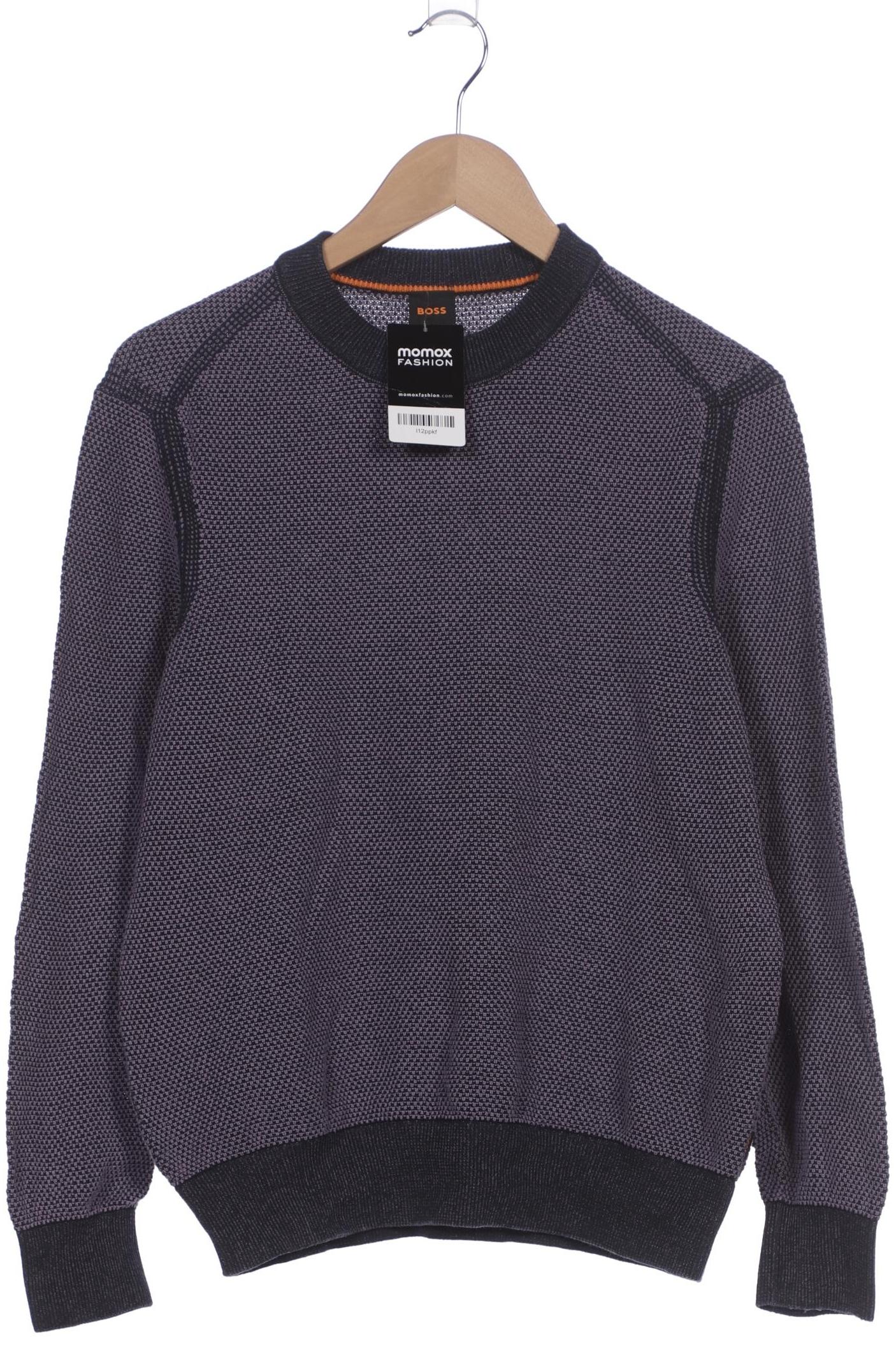 

Boss Orange Herren Pullover, flieder, Gr. 48