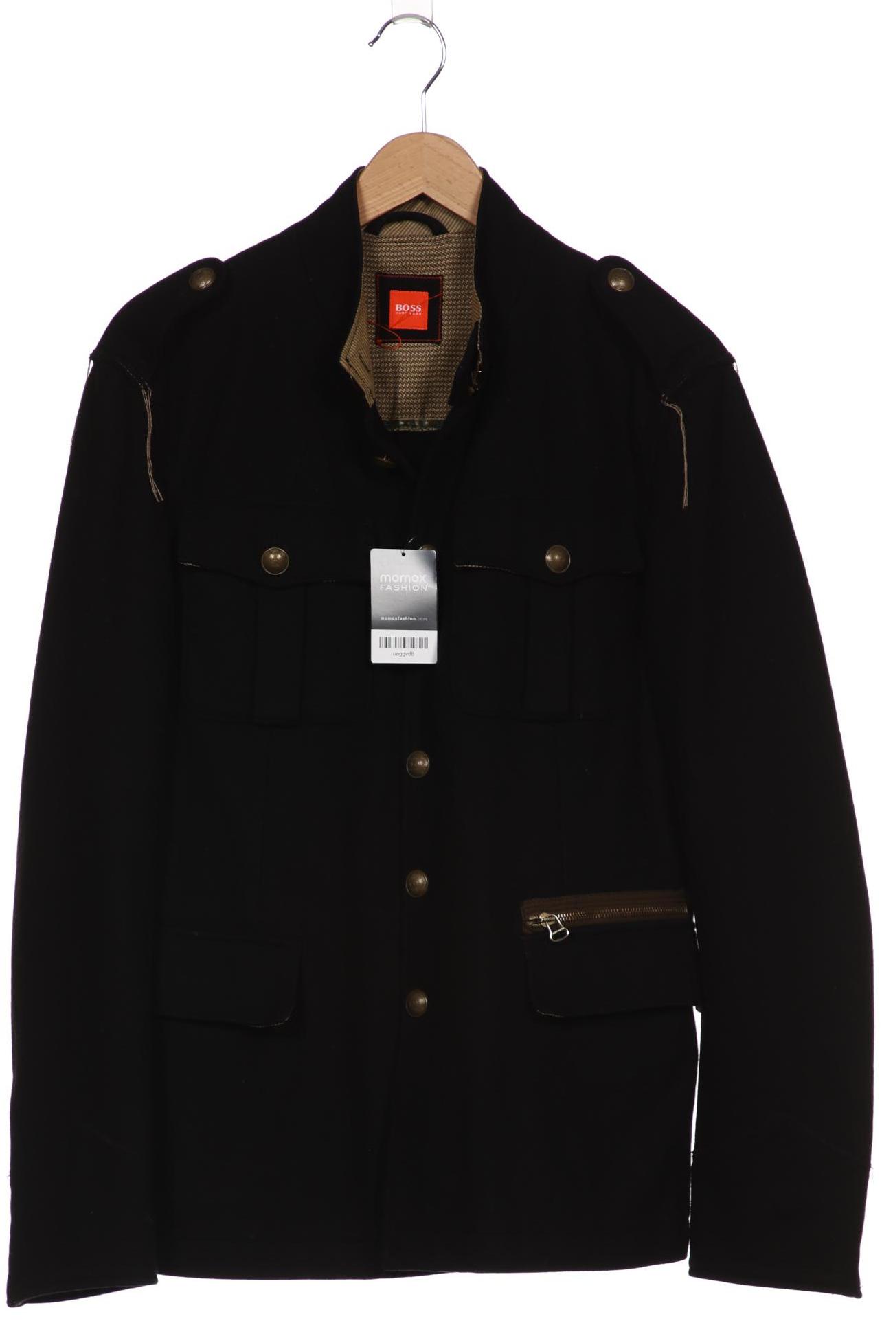 

Boss Orange Herren Jacke, schwarz, Gr. 50