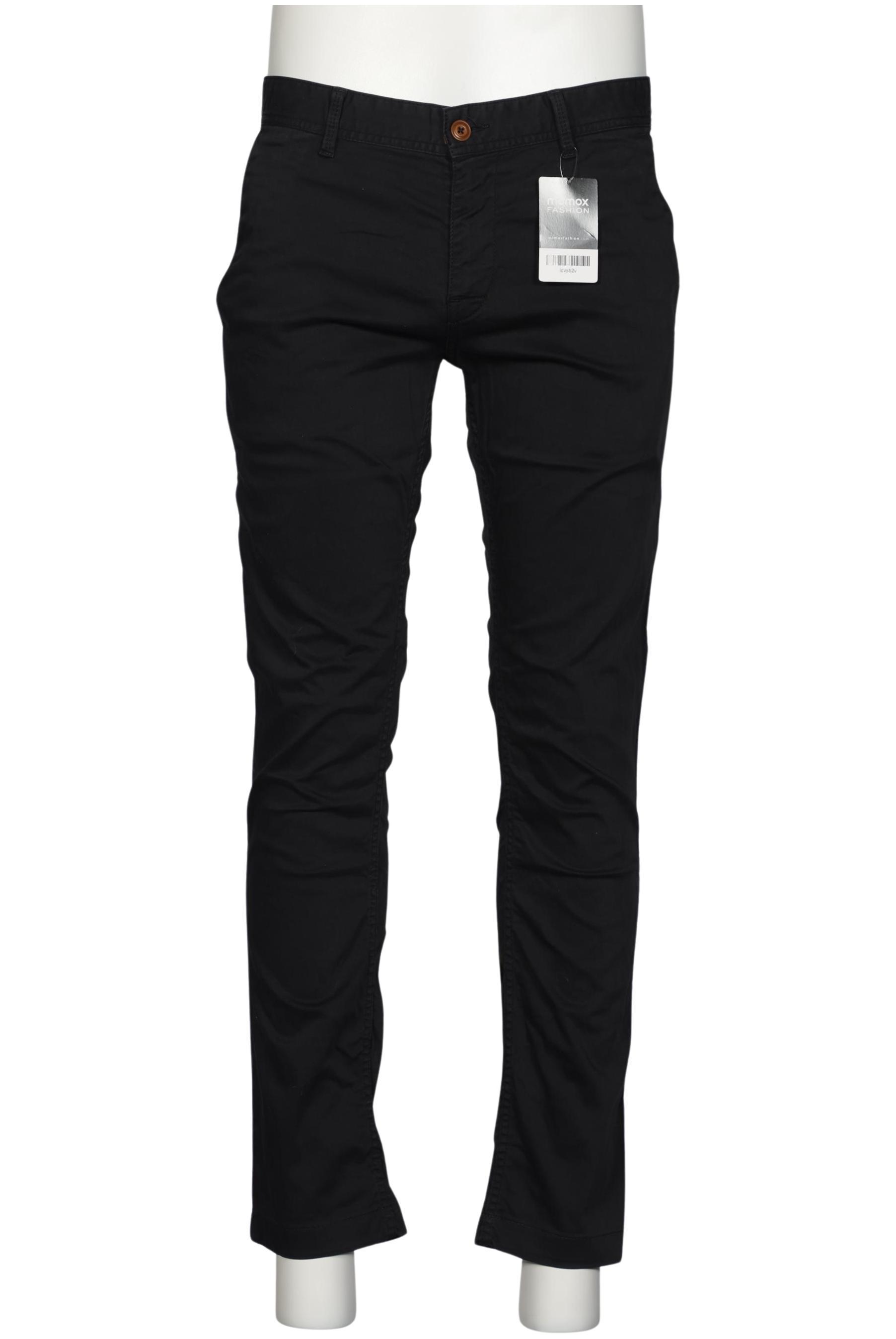 

Boss Orange Herren Stoffhose, schwarz, Gr. 33