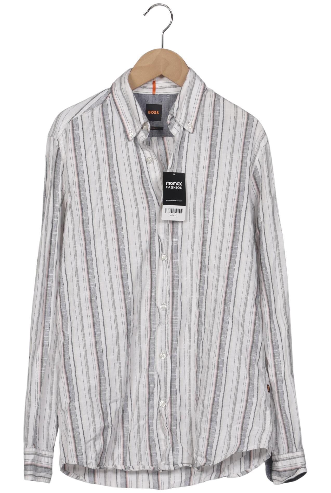 

Boss Orange Herren Hemd, mehrfarbig, Gr. 46