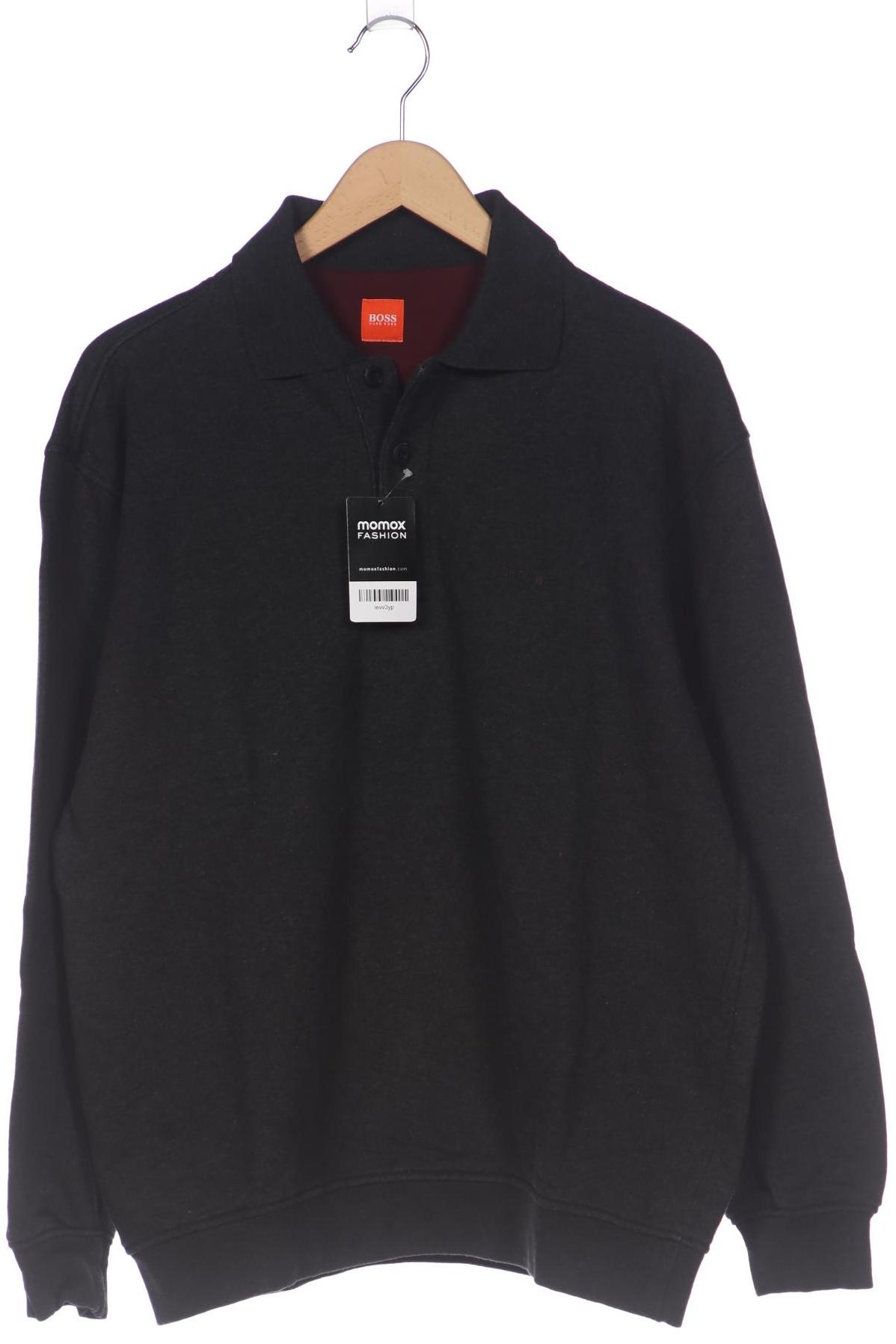 

Boss Orange Herren Sweatshirt, grau, Gr. 54