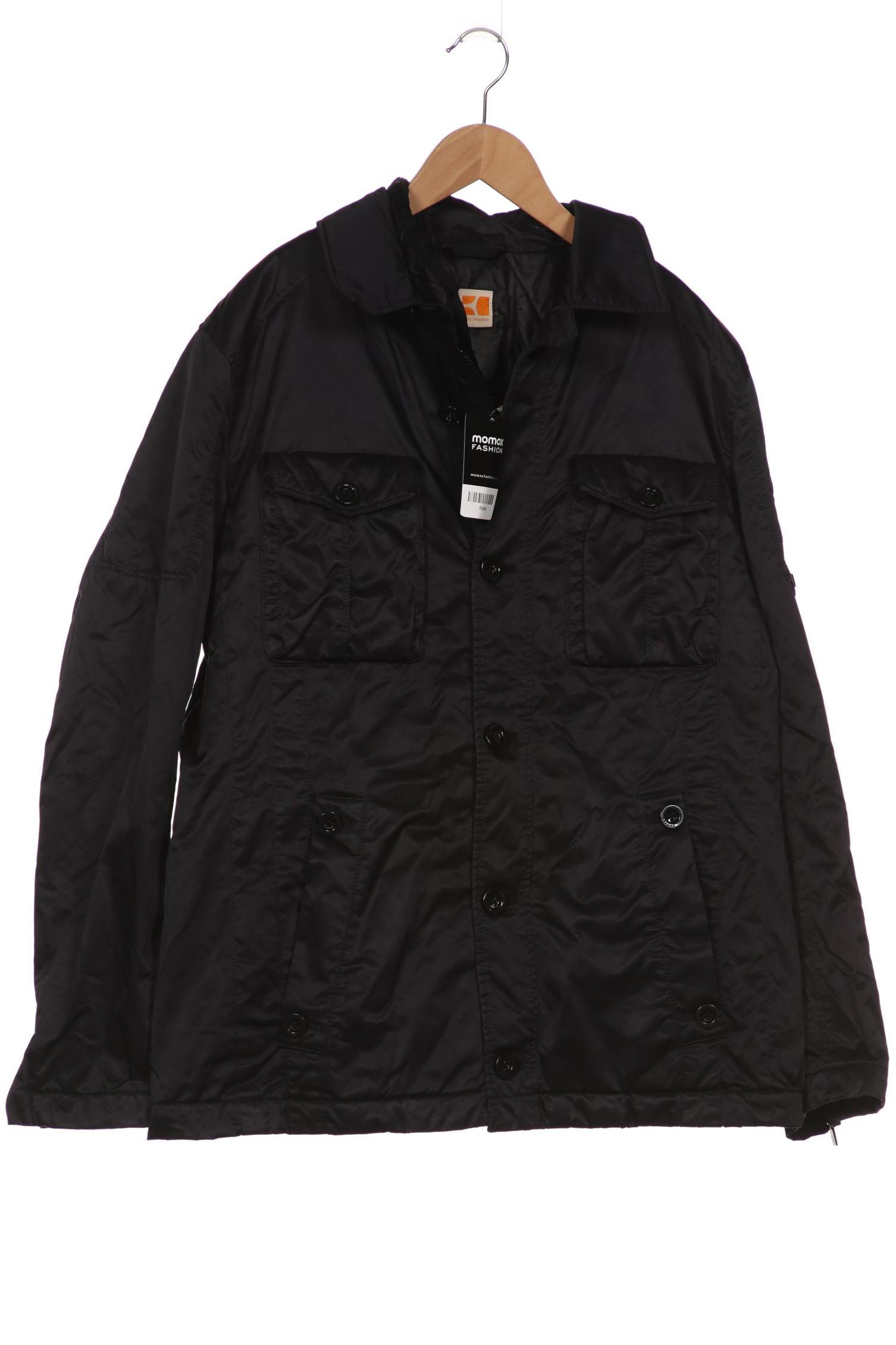

Boss Orange Herren Jacke, schwarz, Gr. 52