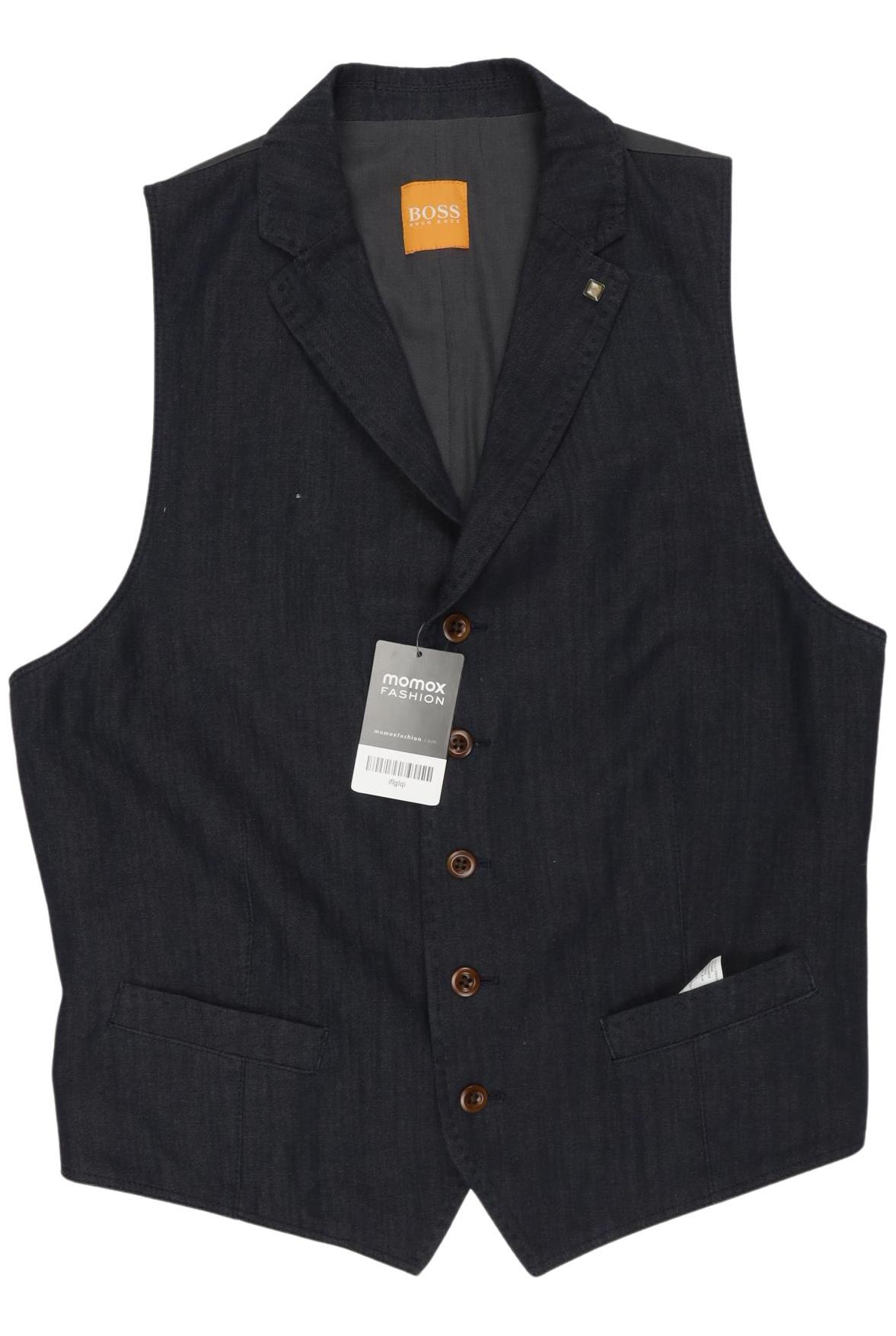 

Boss Orange Herren Weste, marineblau, Gr. 50