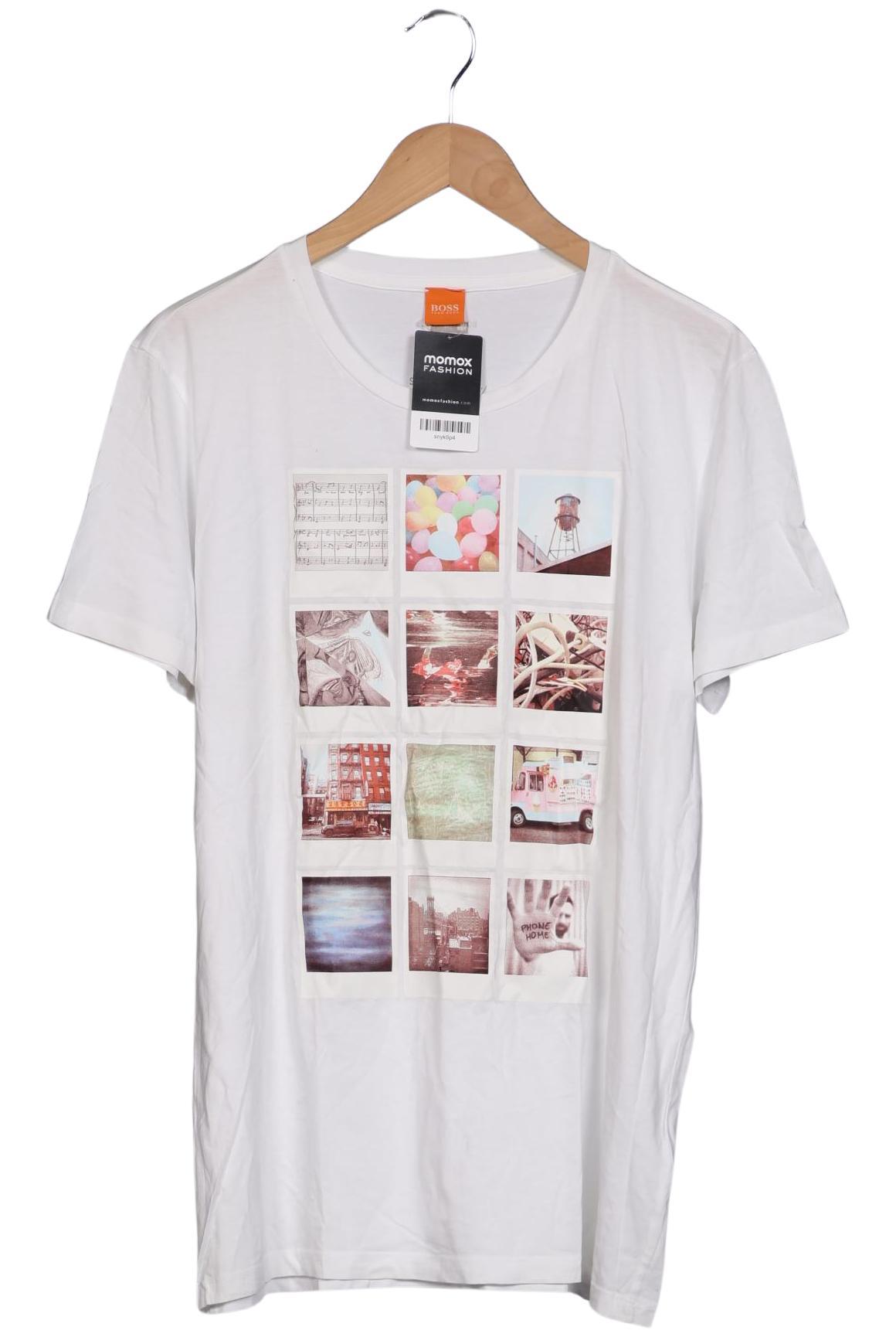 

Boss Orange Herren T-Shirt, weiß, Gr. 54