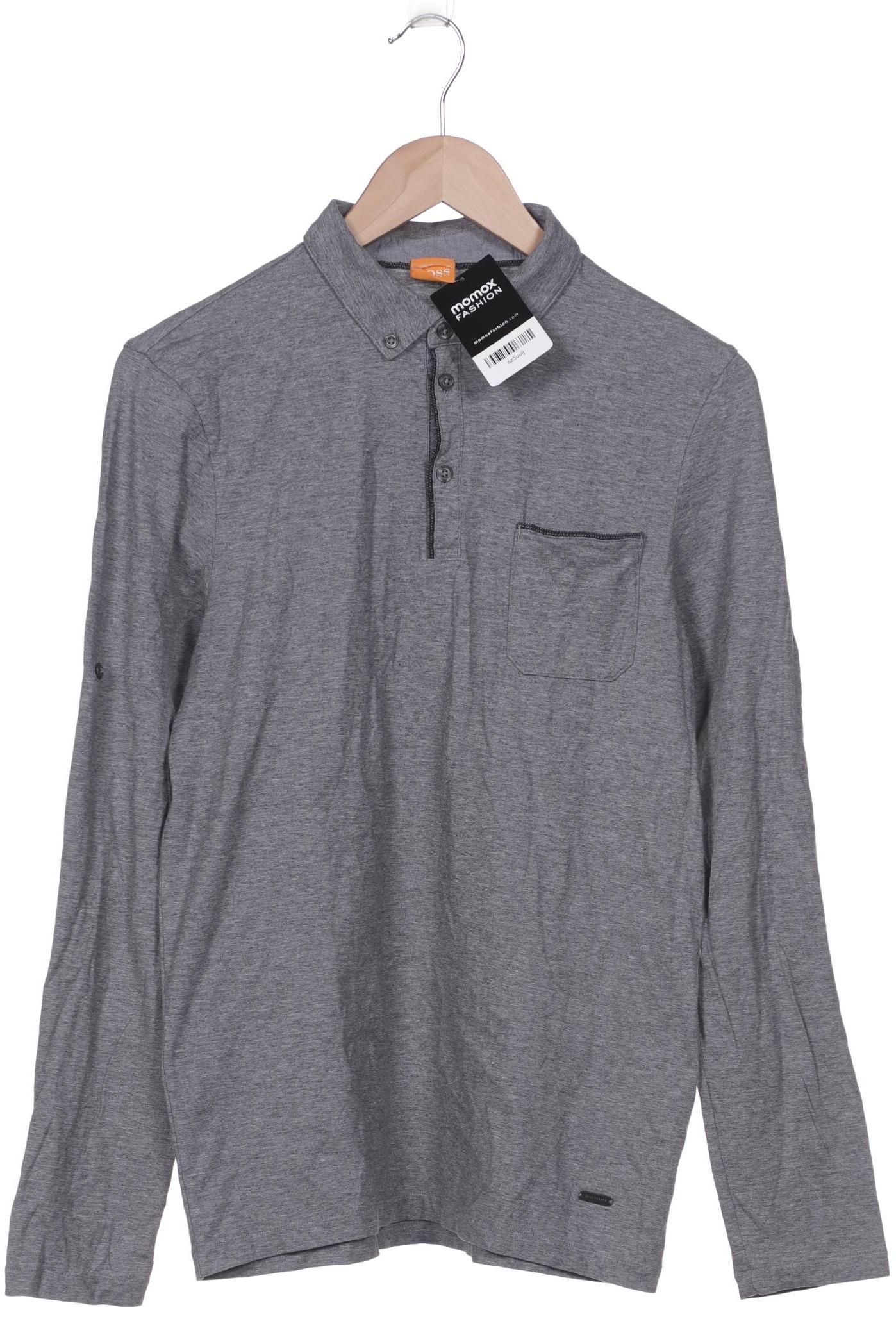 

Boss Orange Herren Poloshirt, grau, Gr. 46