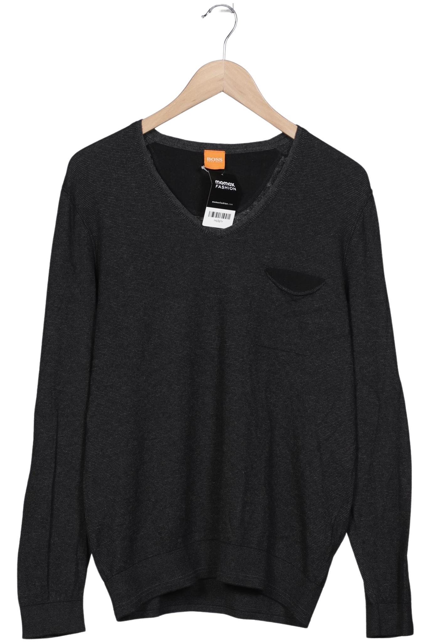 

Boss Orange Herren Pullover, schwarz, Gr. 52
