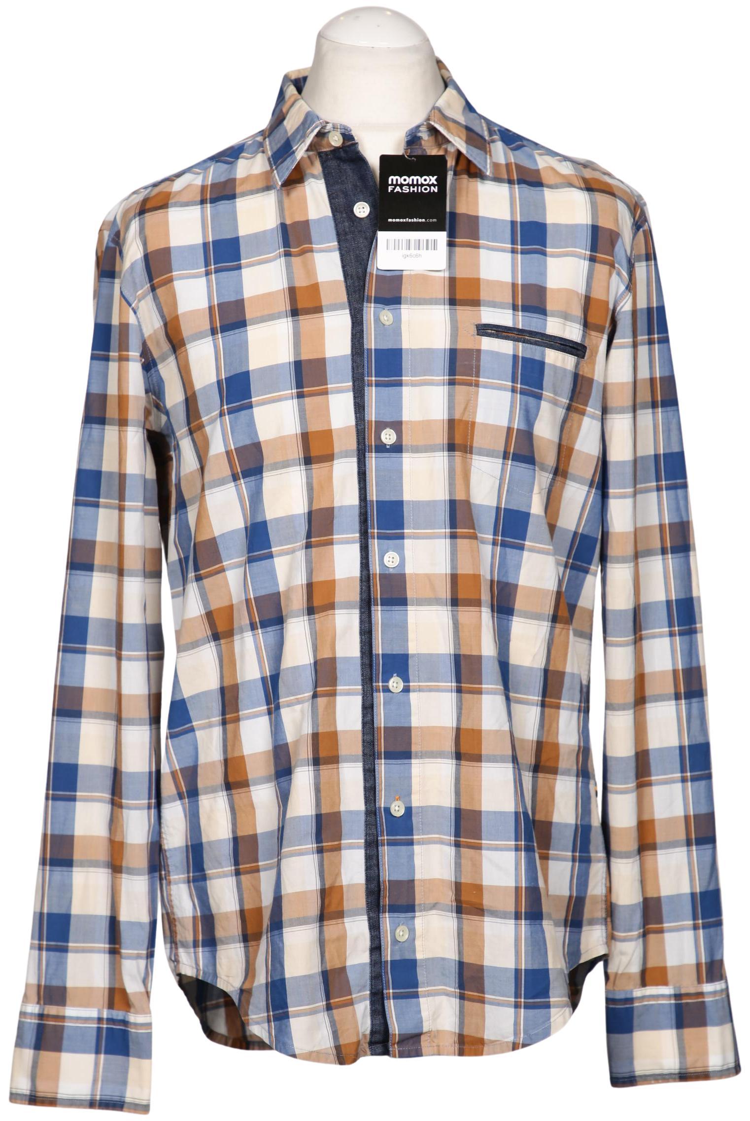 

Boss Orange Herren Hemd, blau, Gr. 52