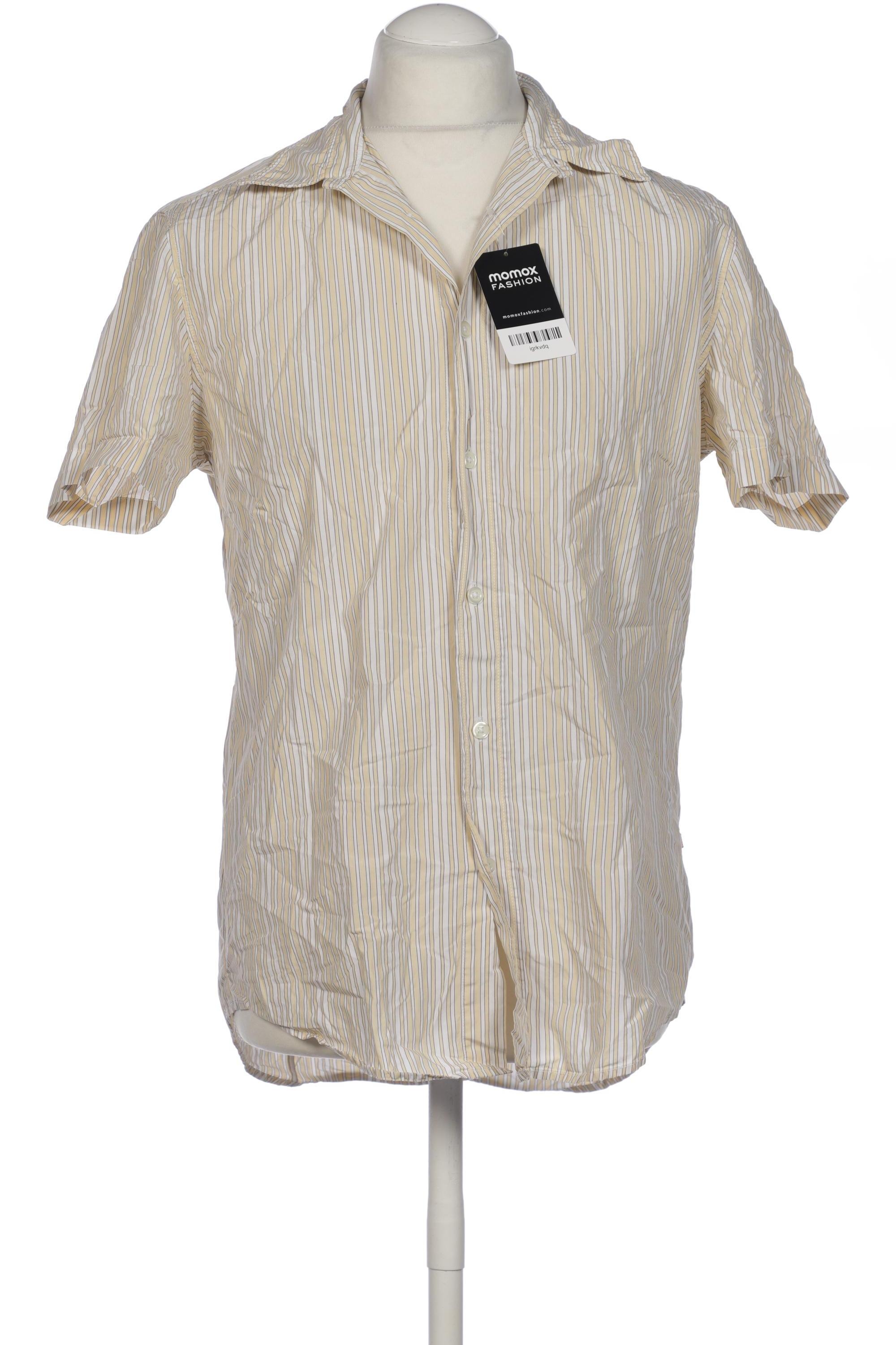 

Boss Orange Herren Hemd, beige, Gr. 52