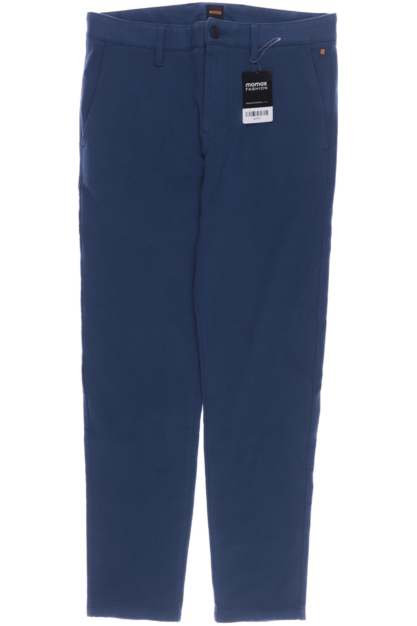

Boss Orange Herren Stoffhose, türkis
