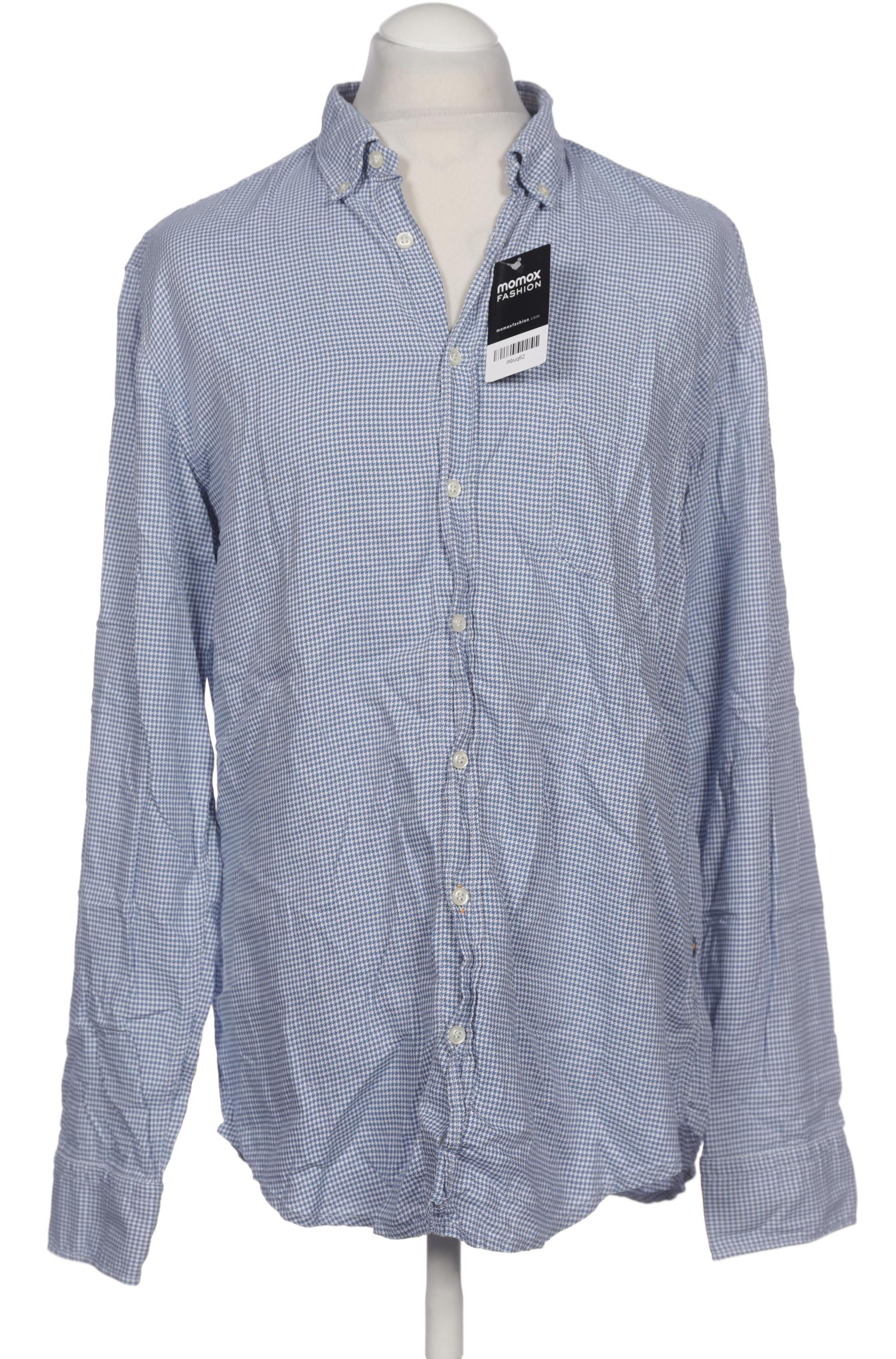 

Boss Orange Herren Hemd, blau, Gr. 54