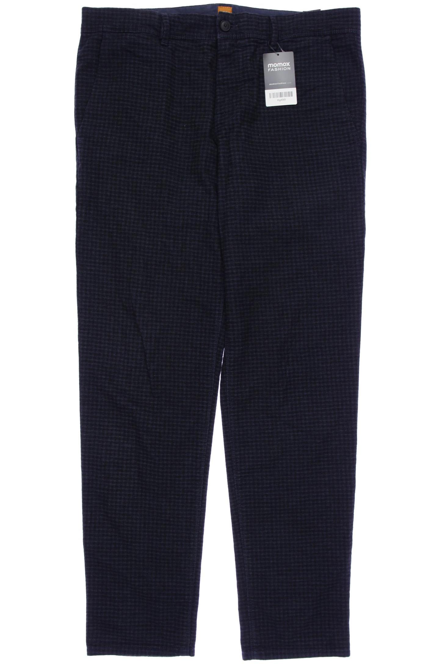 

Boss Orange Herren Stoffhose, marineblau, Gr. 50