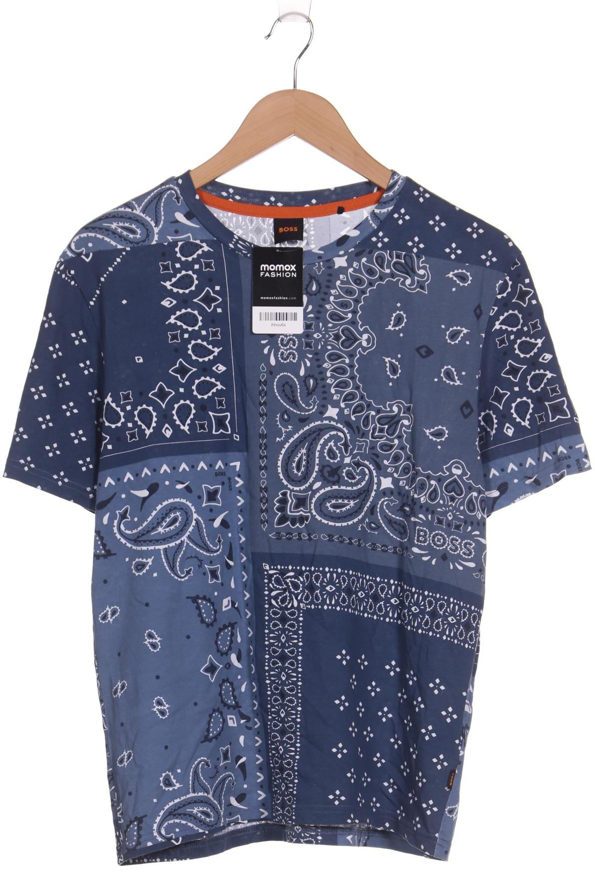 

Boss Orange Herren T-Shirt, blau, Gr. 48