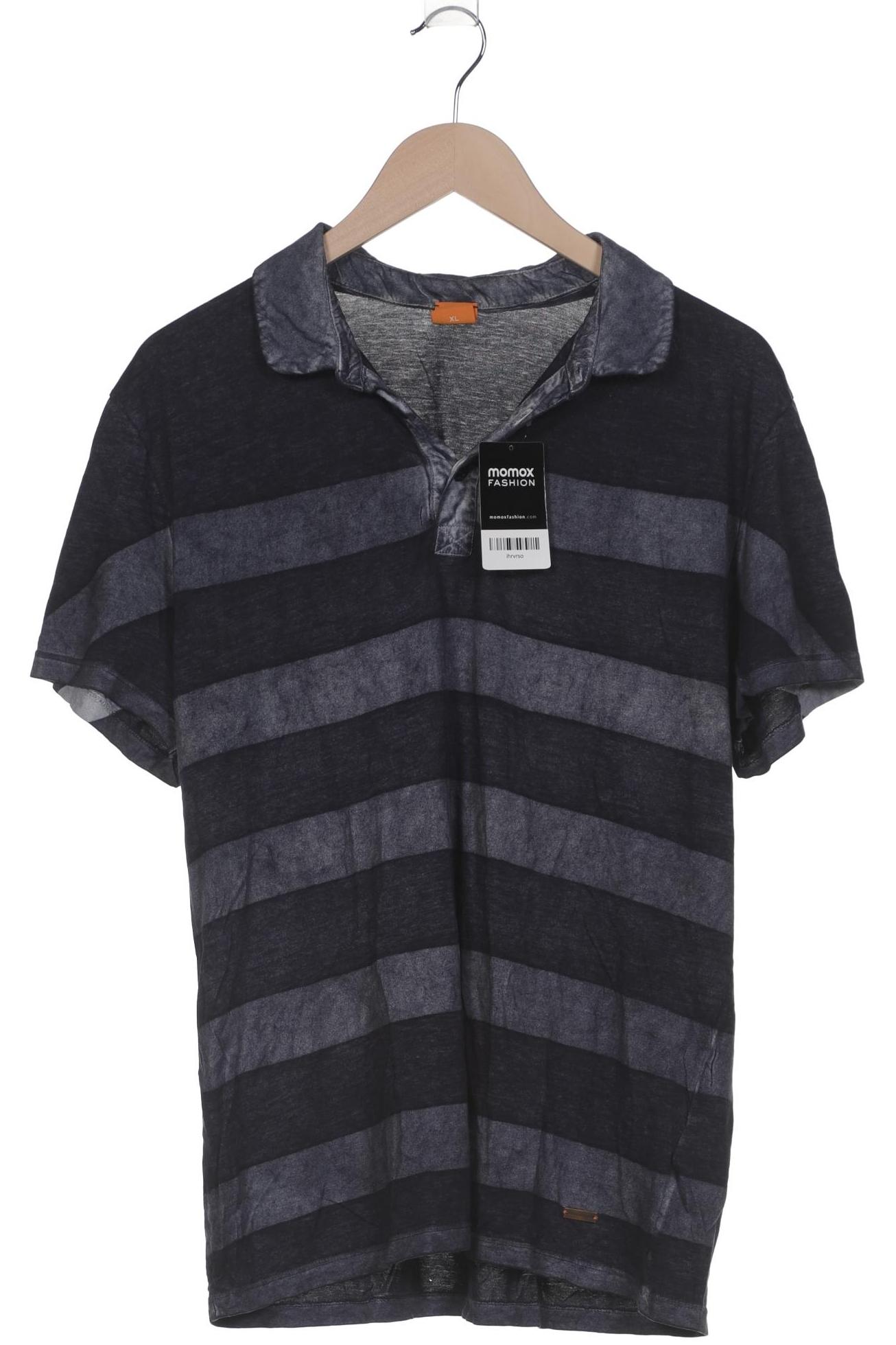 

Boss Orange Herren Poloshirt, marineblau, Gr. 54