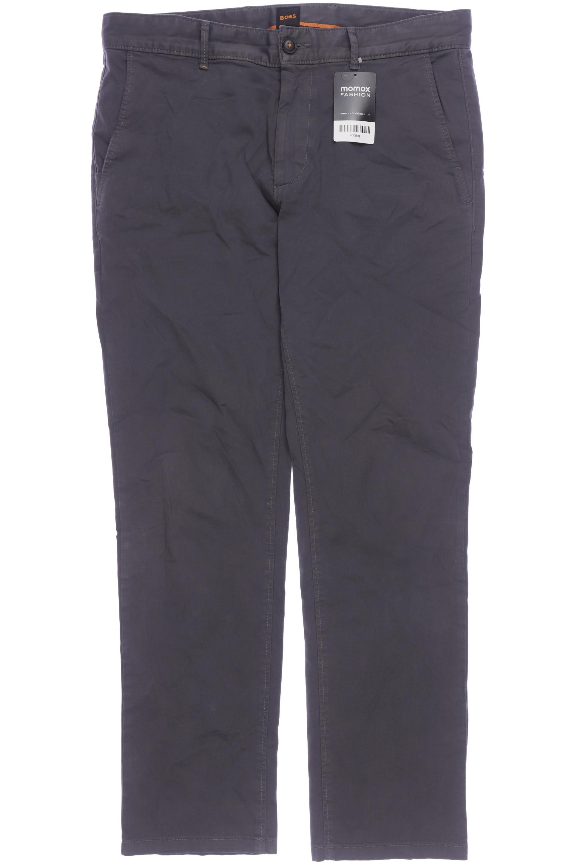 

Boss Orange Herren Stoffhose, grau, Gr. 34