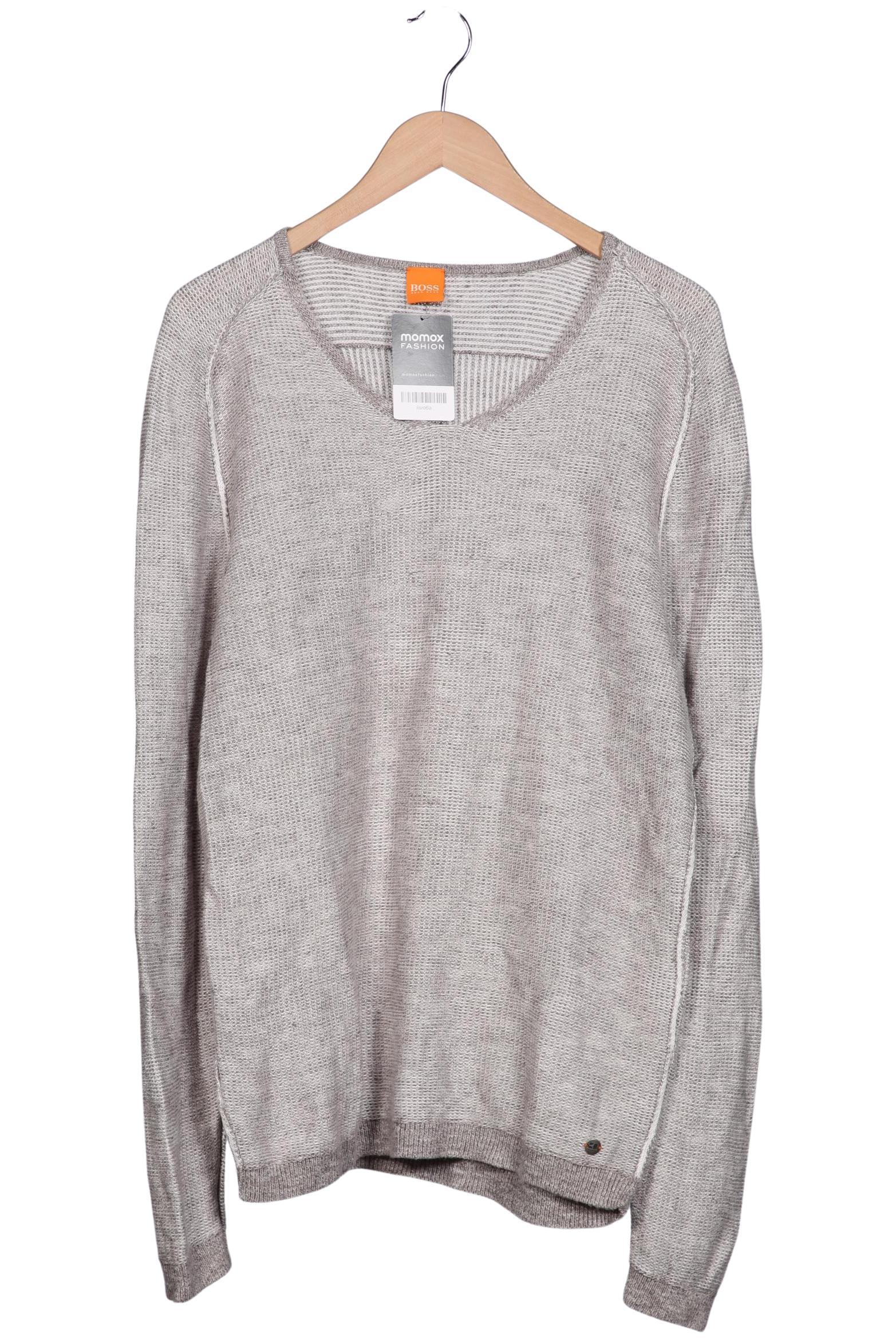 

Boss Orange Herren Pullover, grau, Gr. 54