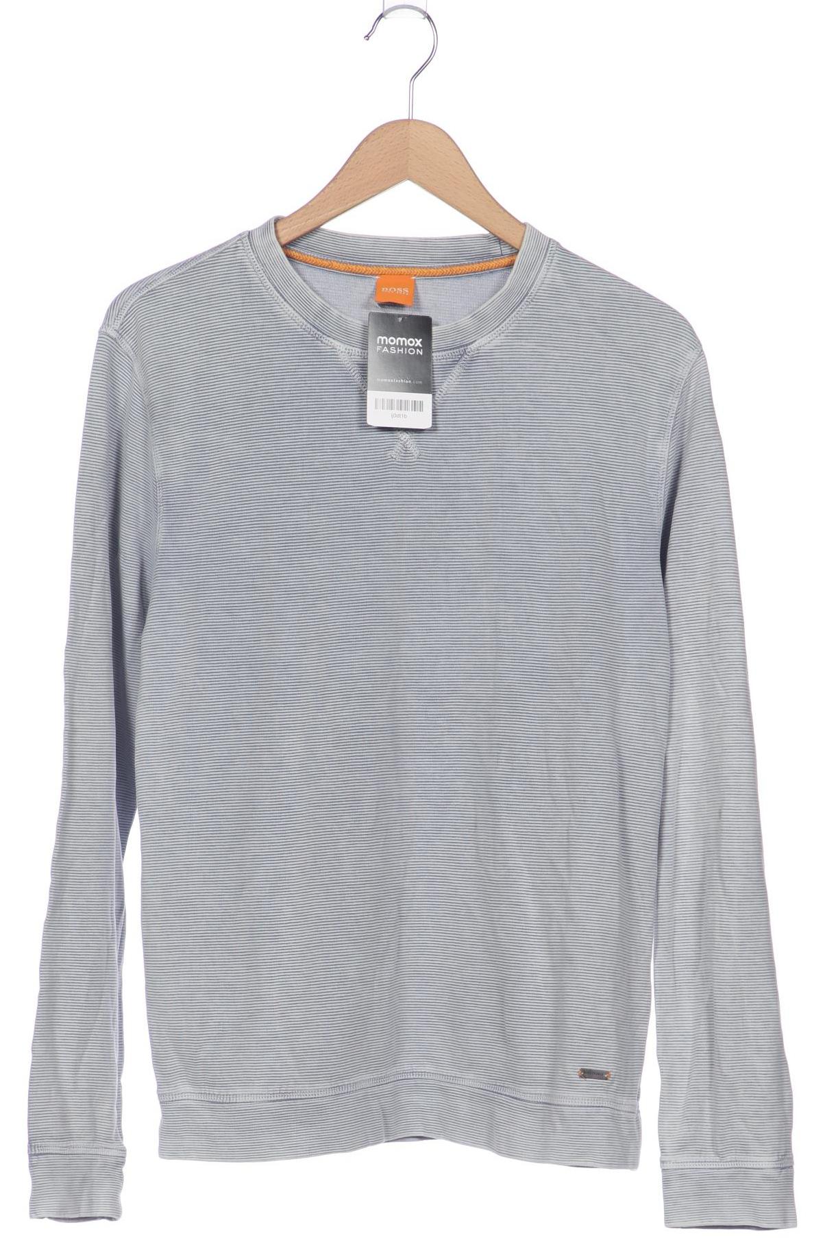 

Boss Orange Herren Sweatshirt, hellblau, Gr. 48