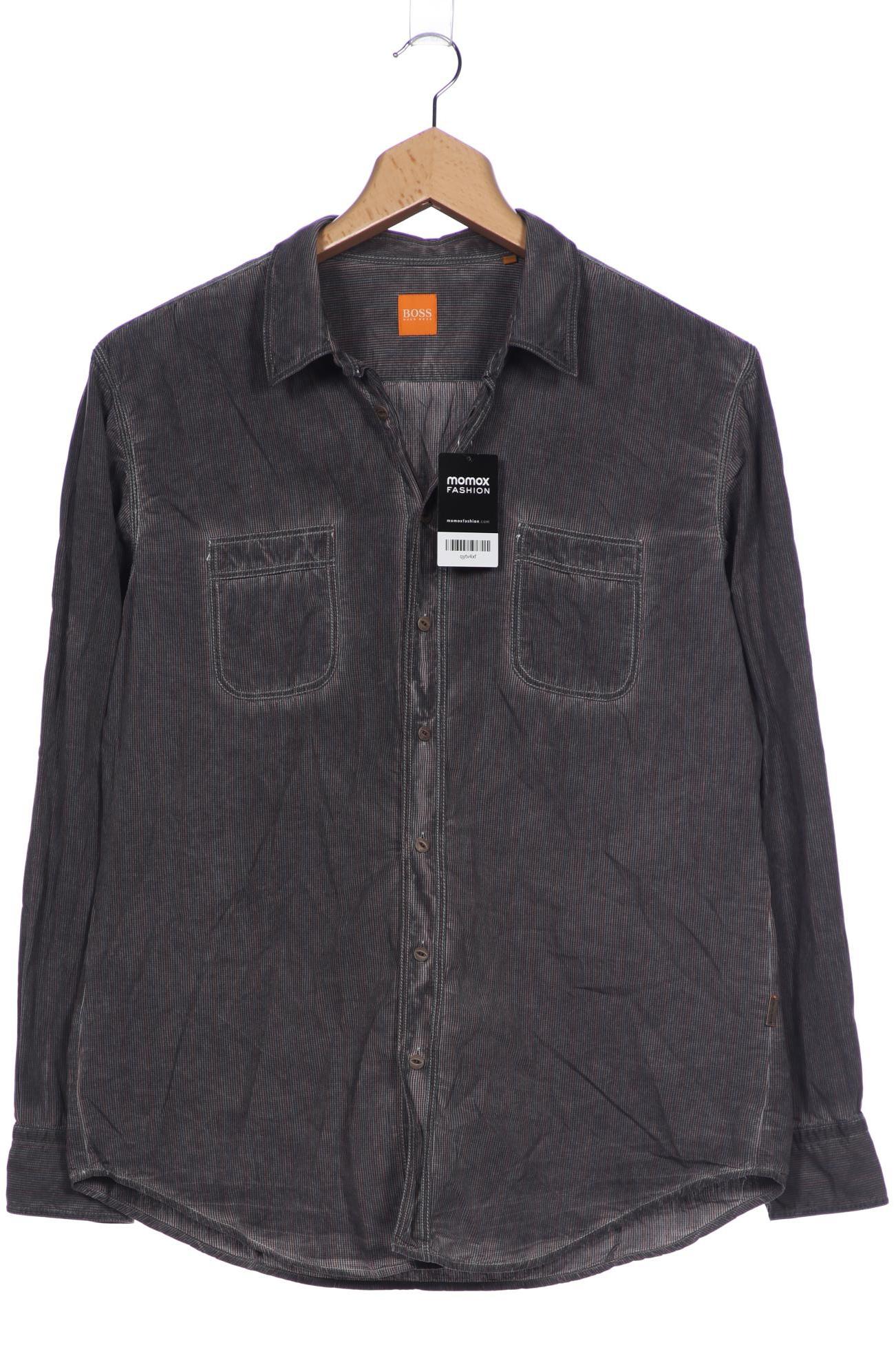

Boss Orange Herren Hemd, grau, Gr. 56