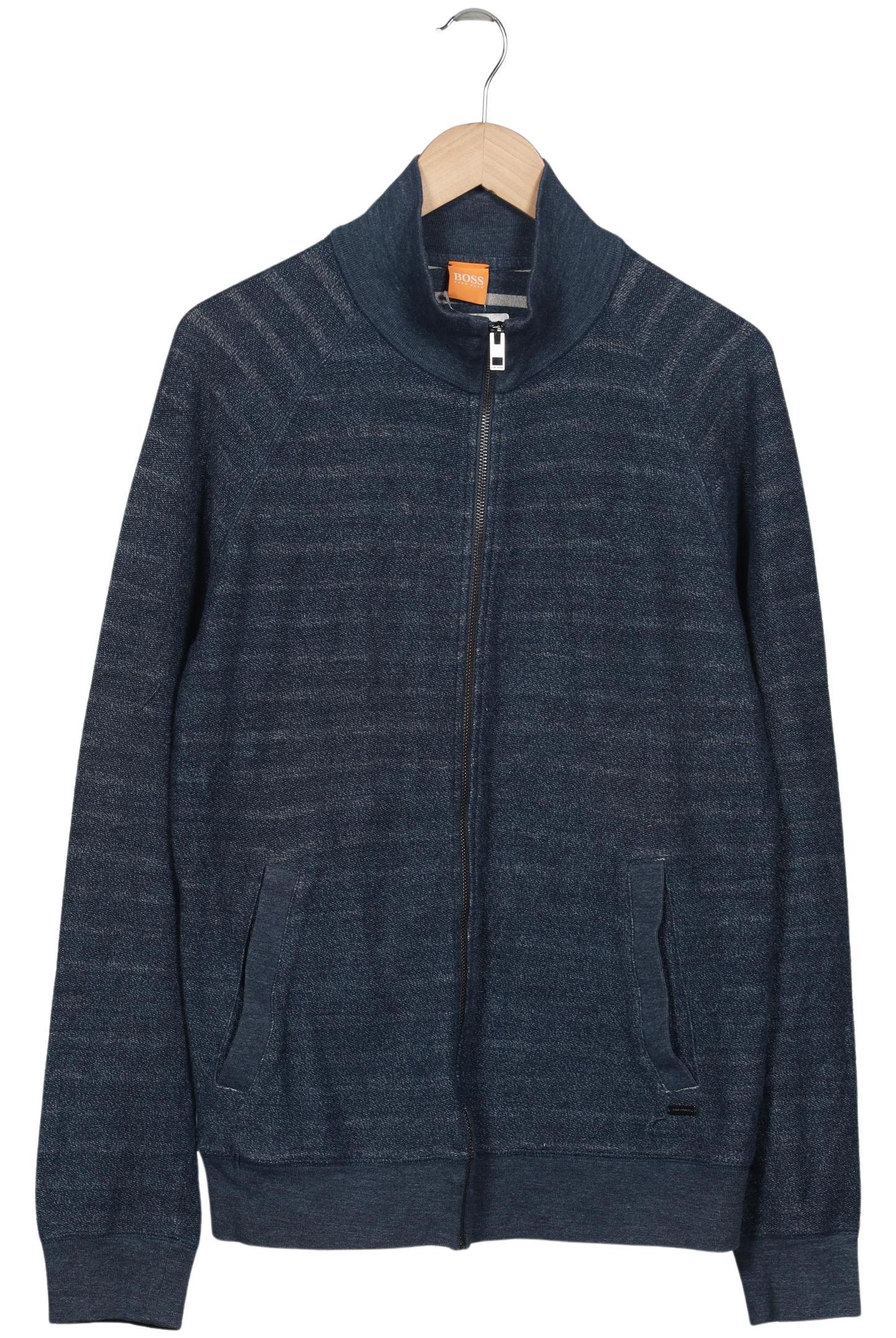 

Boss Orange Herren Strickjacke, marineblau, Gr. 54