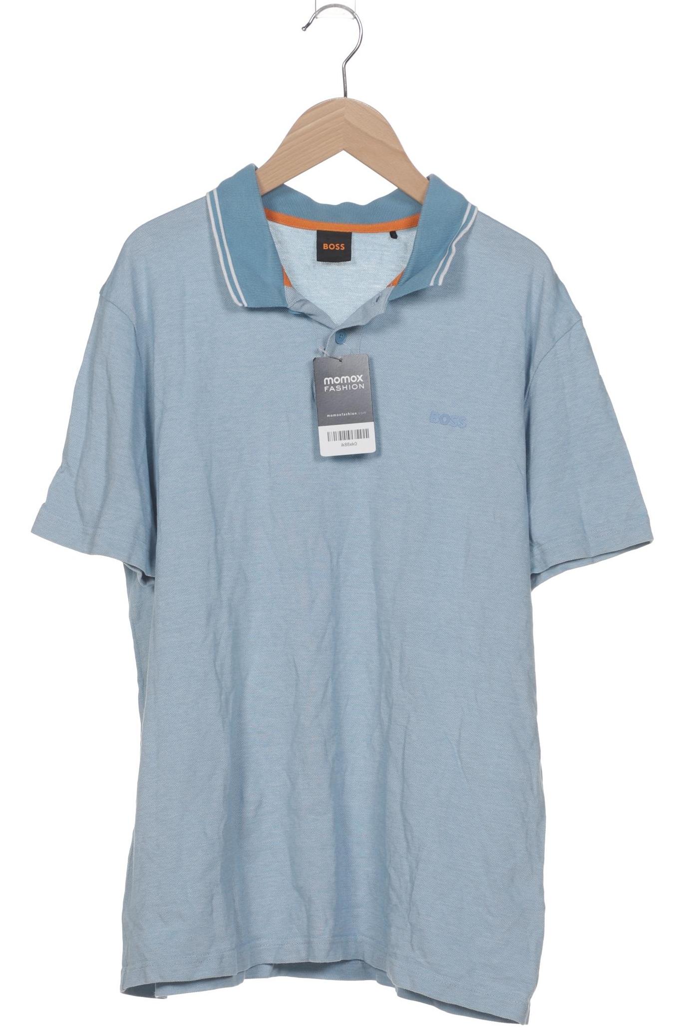 

Boss Orange Herren Poloshirt, hellblau, Gr. 54