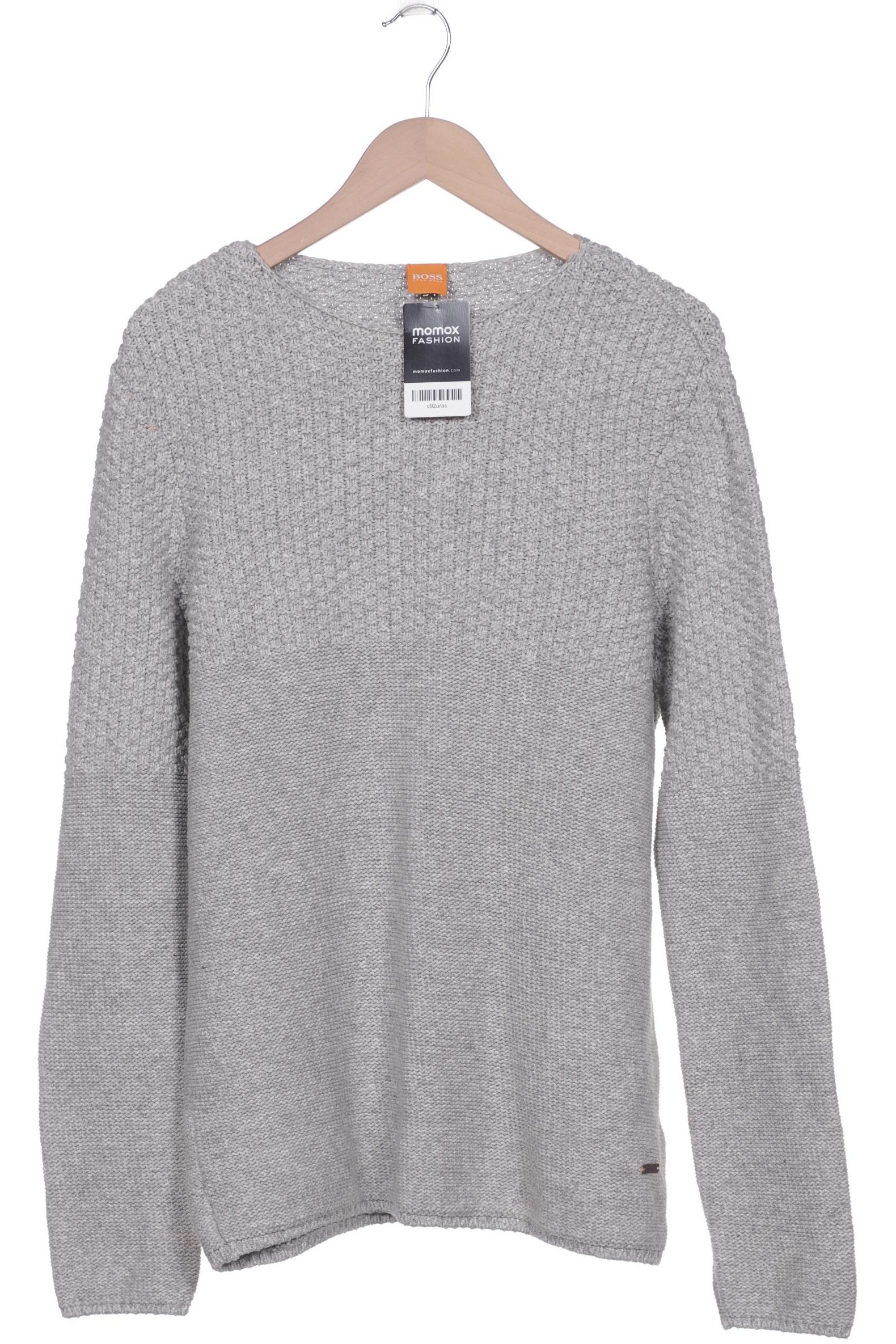 

Boss Orange Herren Pullover, grau